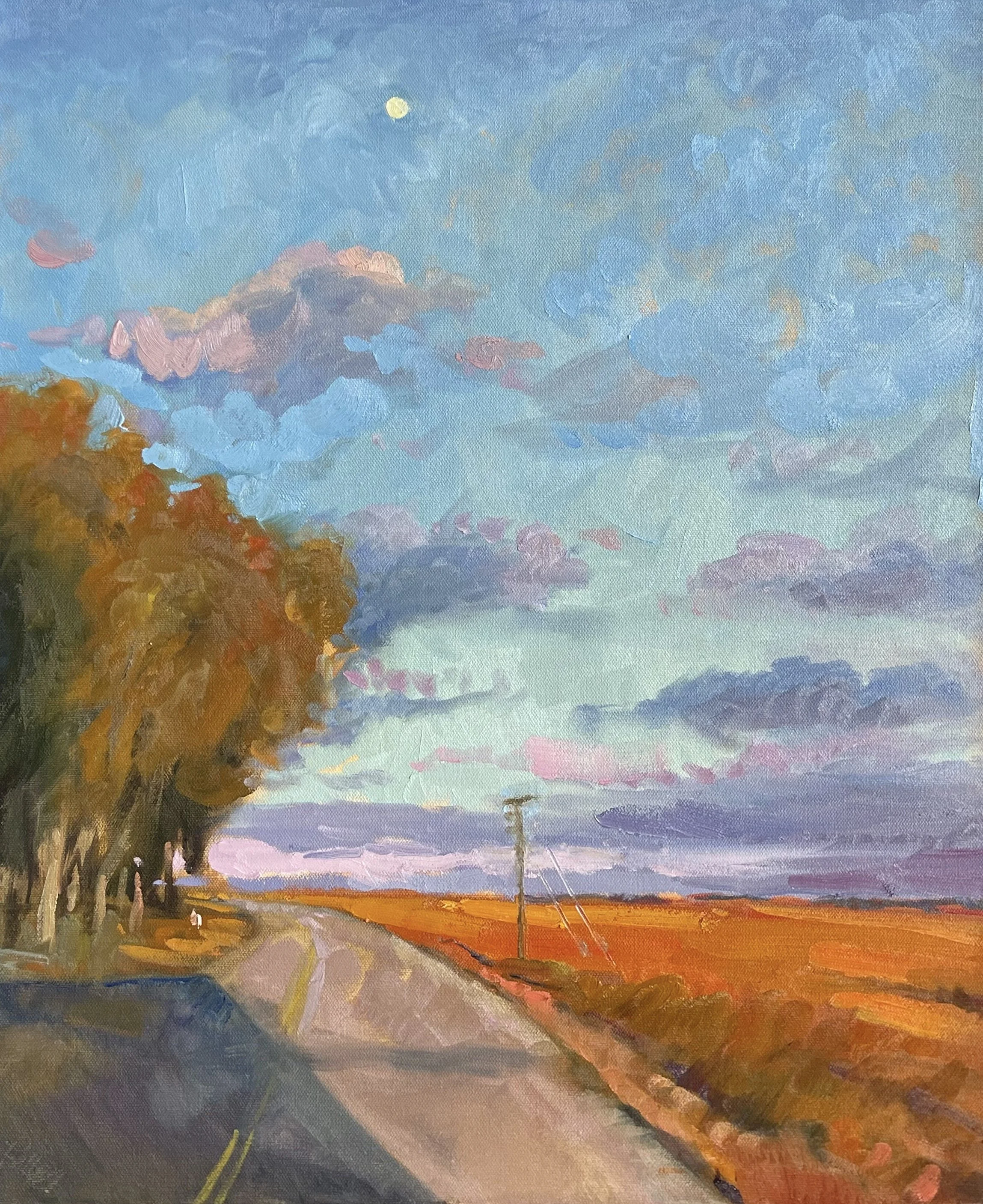 I'll Be There Eventually 24x20 Oil/Canvas