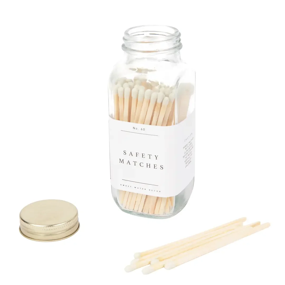 Safety Matches, White Tip