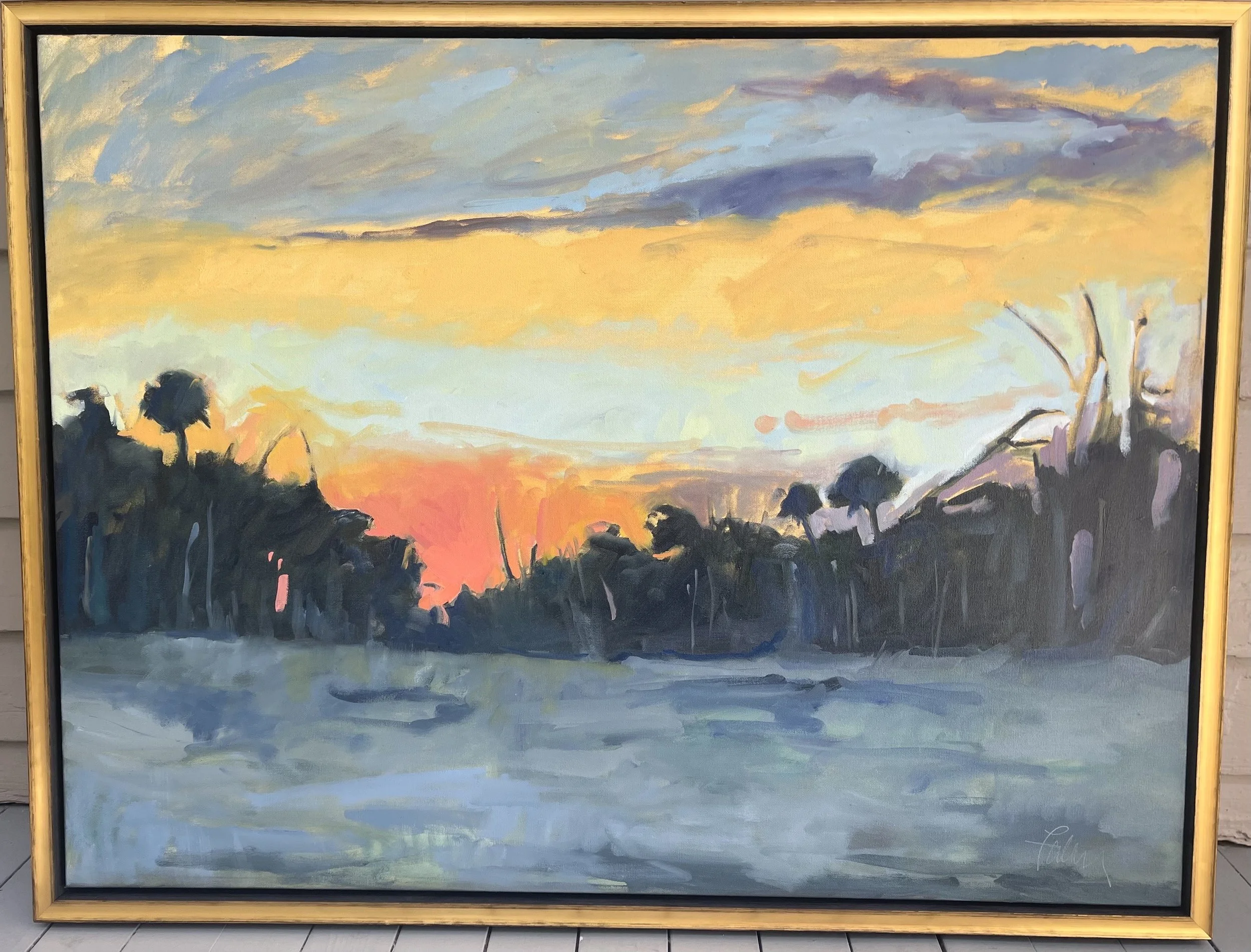 Folly Delight 30x40 Oil