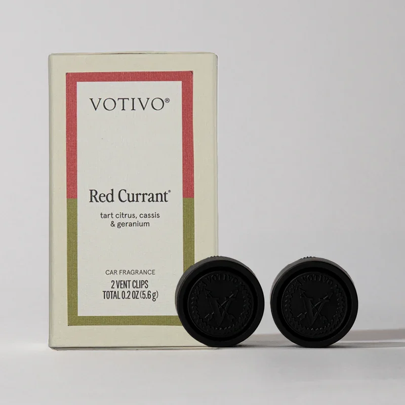 Votivo Auto Fragrance Red Currant