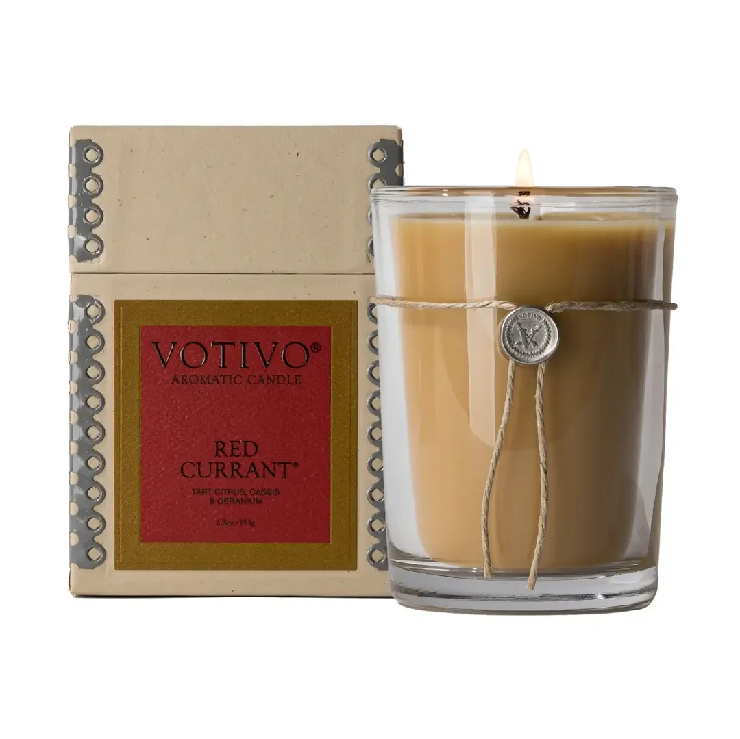 Votivo Red Currant 6.8 oz Candle