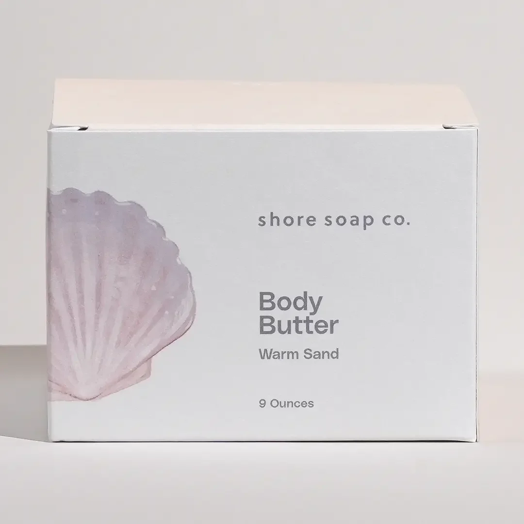 Shore Soap Co Warm Sand Body Butter 9 oz