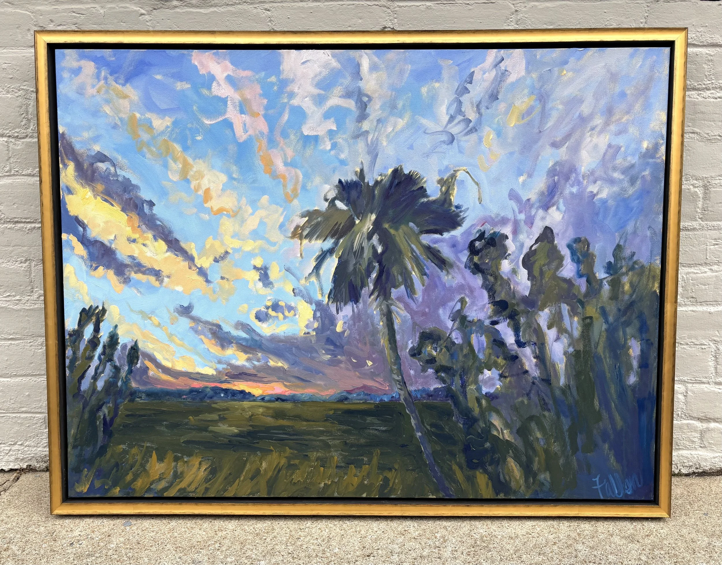 Goodnight James Island 30x40 Oil Canvas