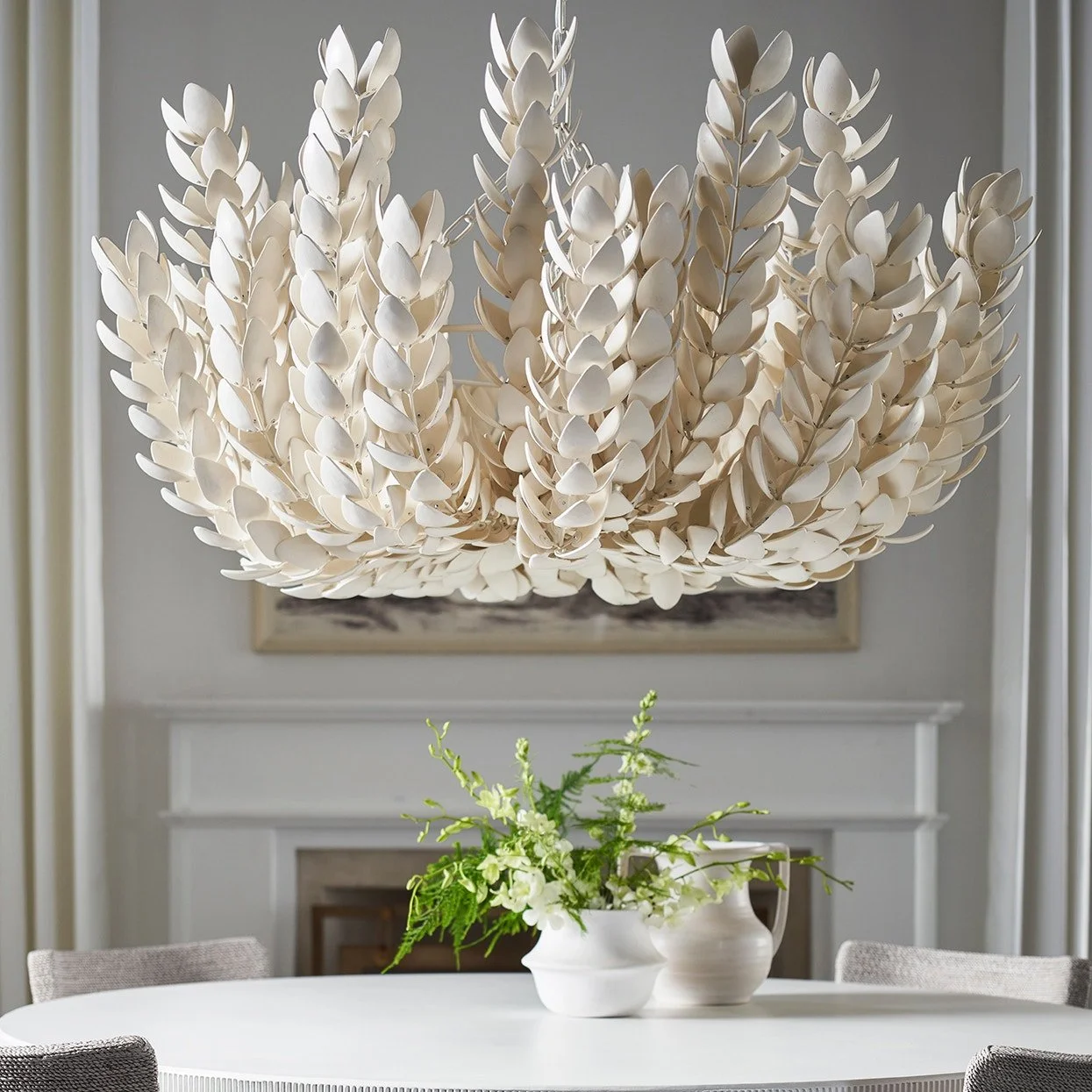 Coco Magnolia Oversized Chandelier
