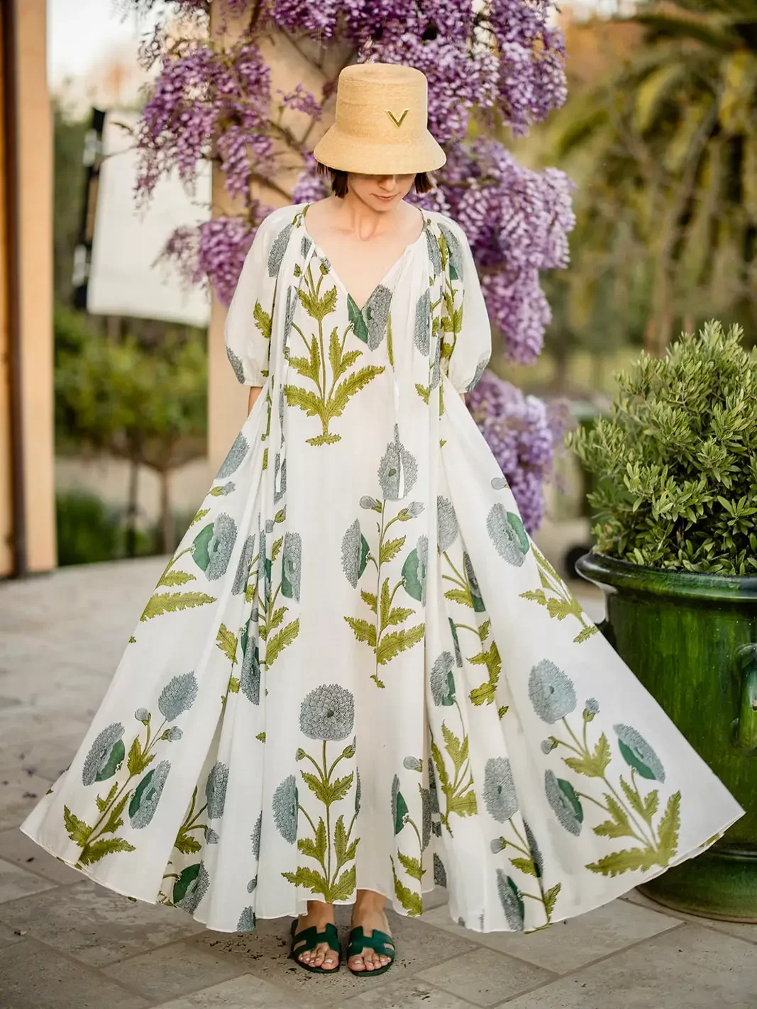 Maison Marigold Malta Maxi Dress