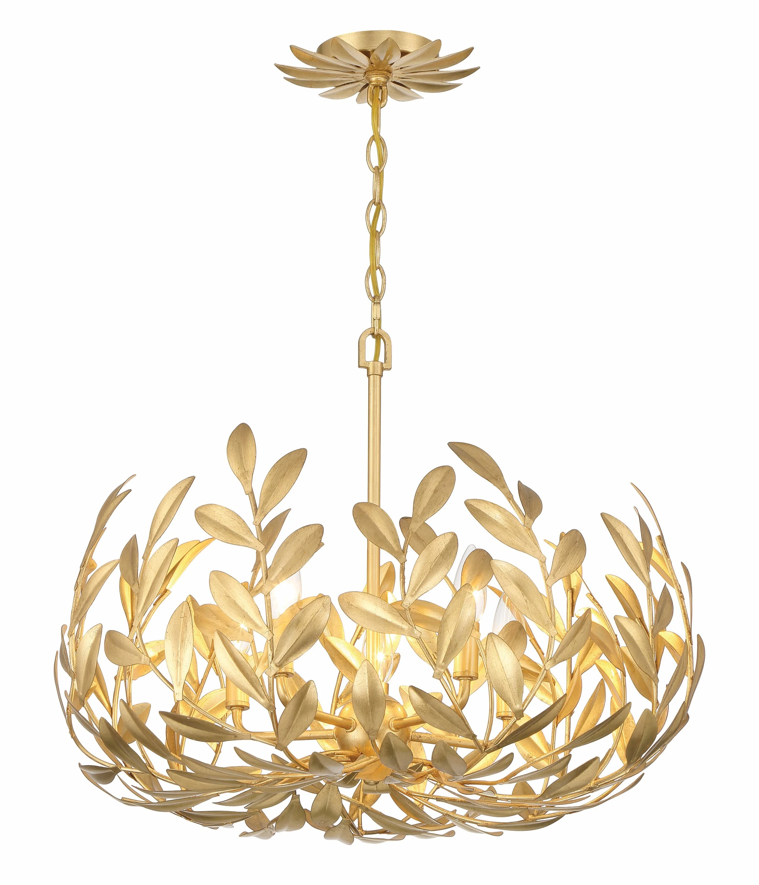Broche Chandelier  23"
