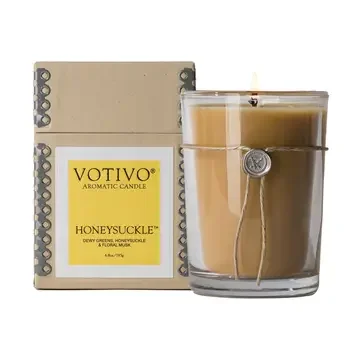 Votivo Honeysuckle 6.8 oz Candle