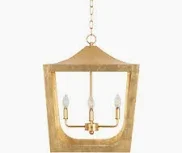 Worlds Away Wimble Lantern
