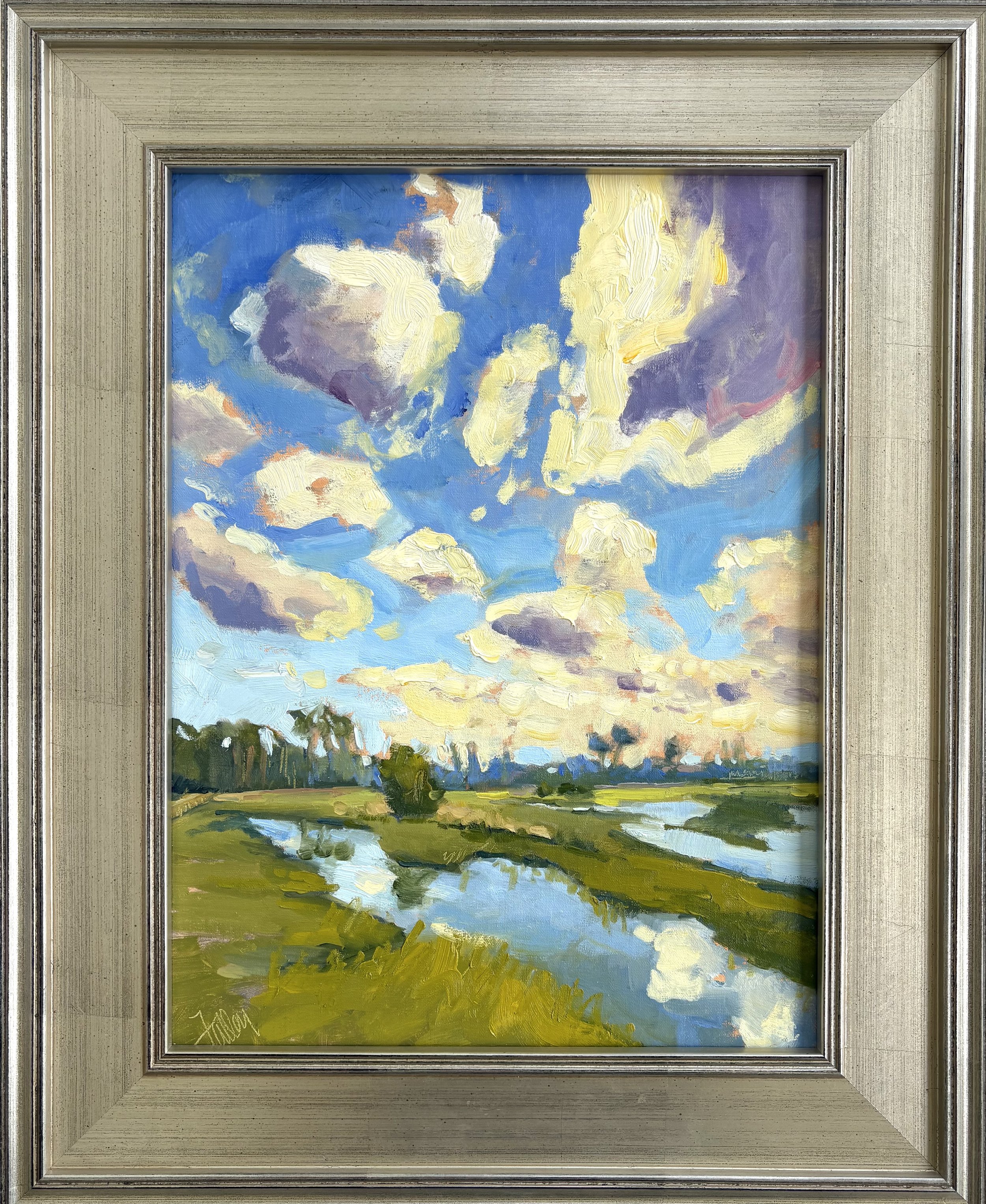 Tide Views- What a Muse 16x12