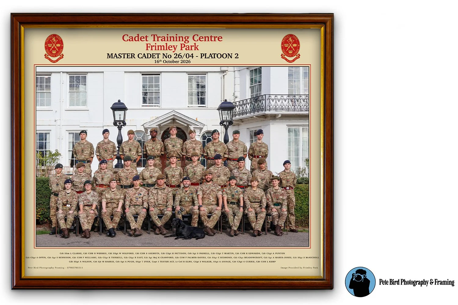 a B&G - Frimley Park Master Cadet 2605 plt 2.jpg