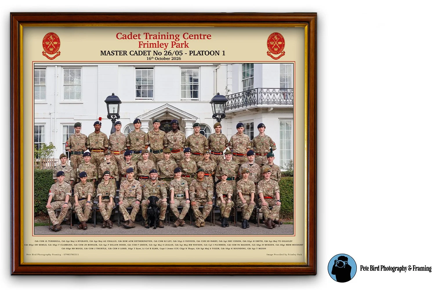 a B&G - Frimley Park Master Cadet 2605 plt 1.jpg