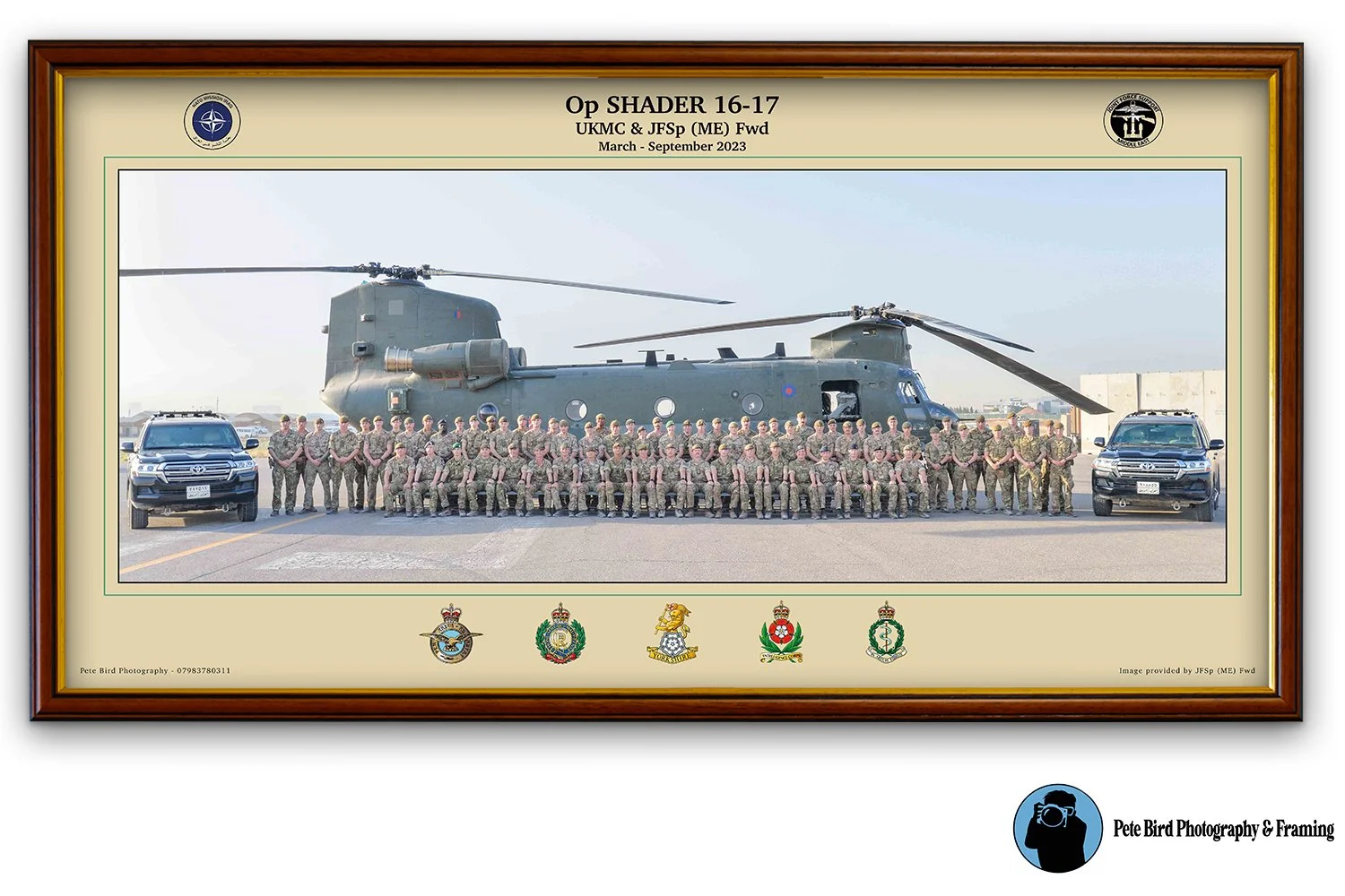 UKMC & JFSp (ME) Fwd - Op SHADER 16-17 - Mar - Sep 2023