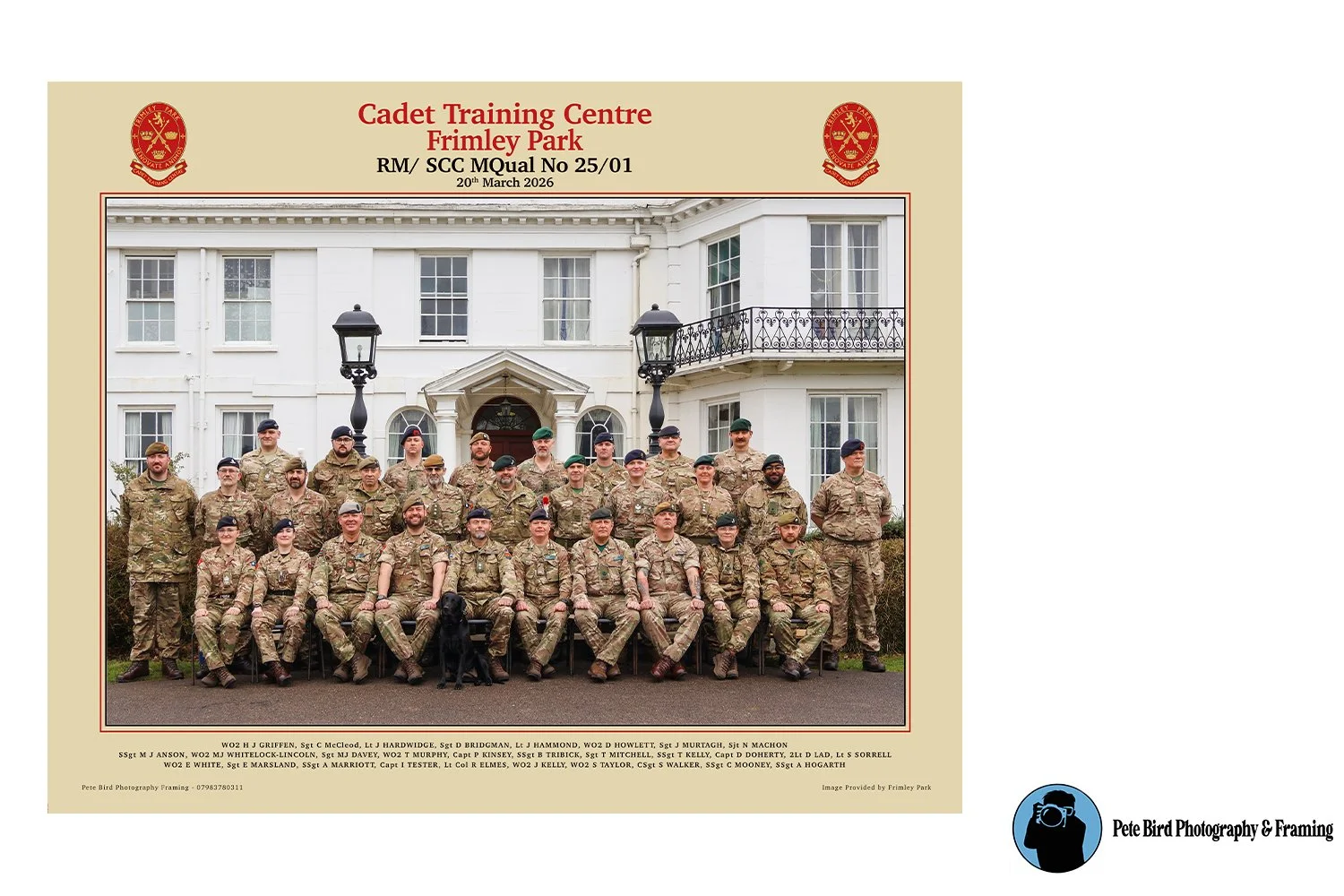 RM & SCC MQual Cse 25/01 - 20 Mar 26 - PRINT ONLY - (30x37.5cm) - CTC Frimley Park