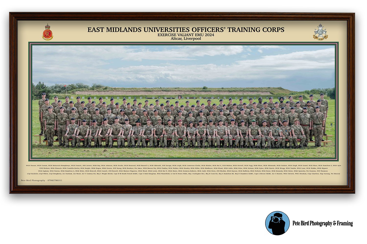 East Midlands UOTC - Mahog Frame .jpg