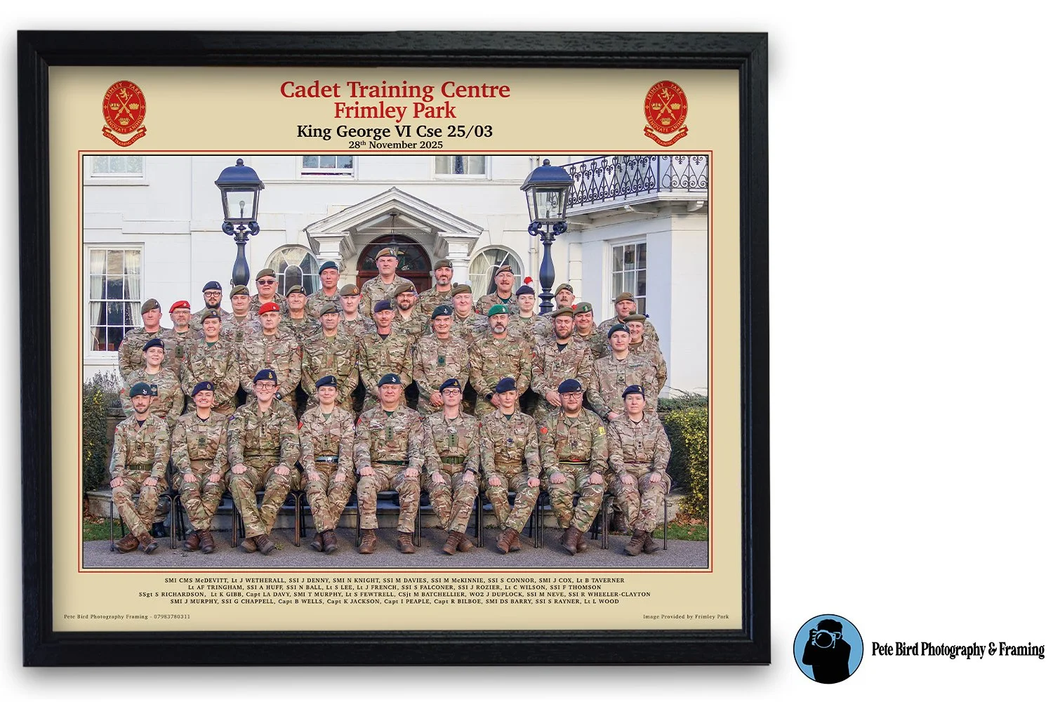 KGVI 25:03 Frimley park black.jpg