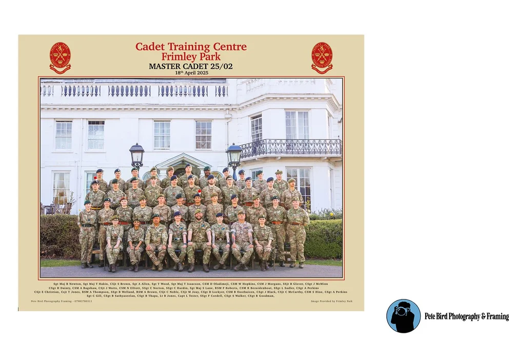 army photography course