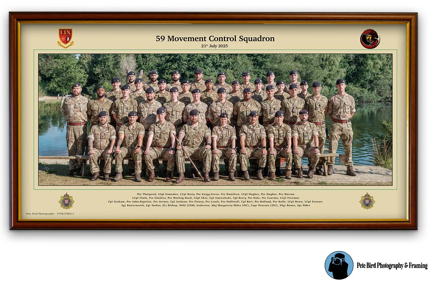 50 Movement Control  Sqn - RLC - Jul  25