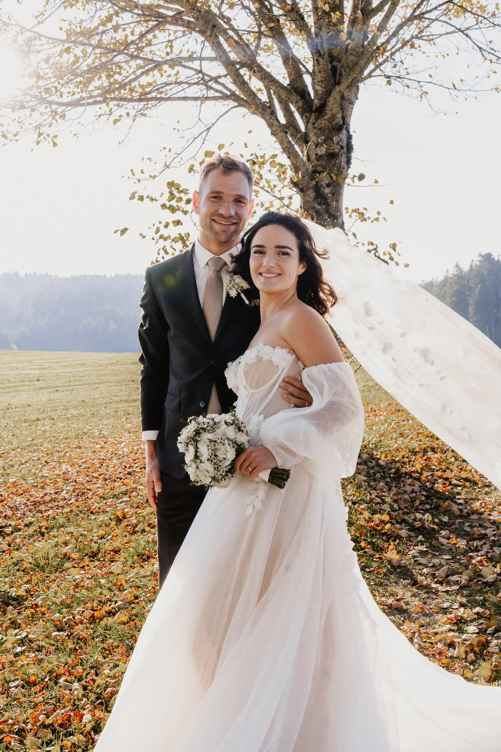 Herbstliche Traumhochzeit 