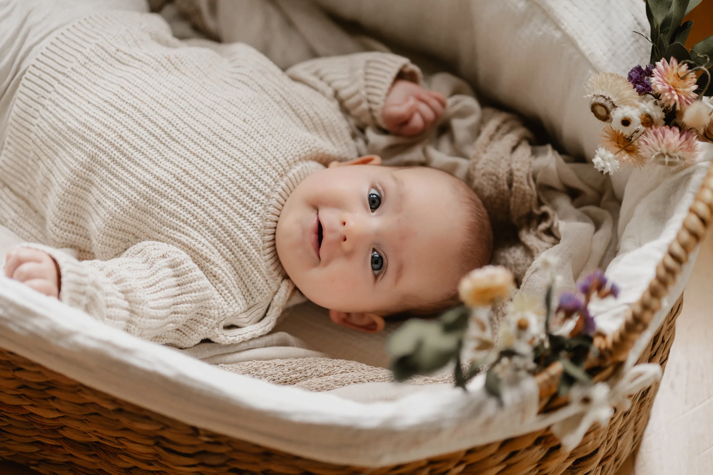 Authentisches Babyshooting