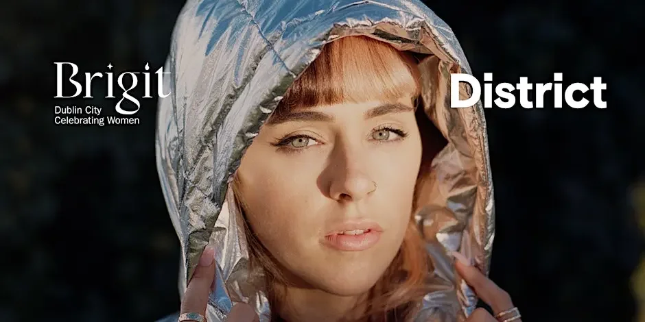 Brigit Fest x District Gemma Dunleavy support