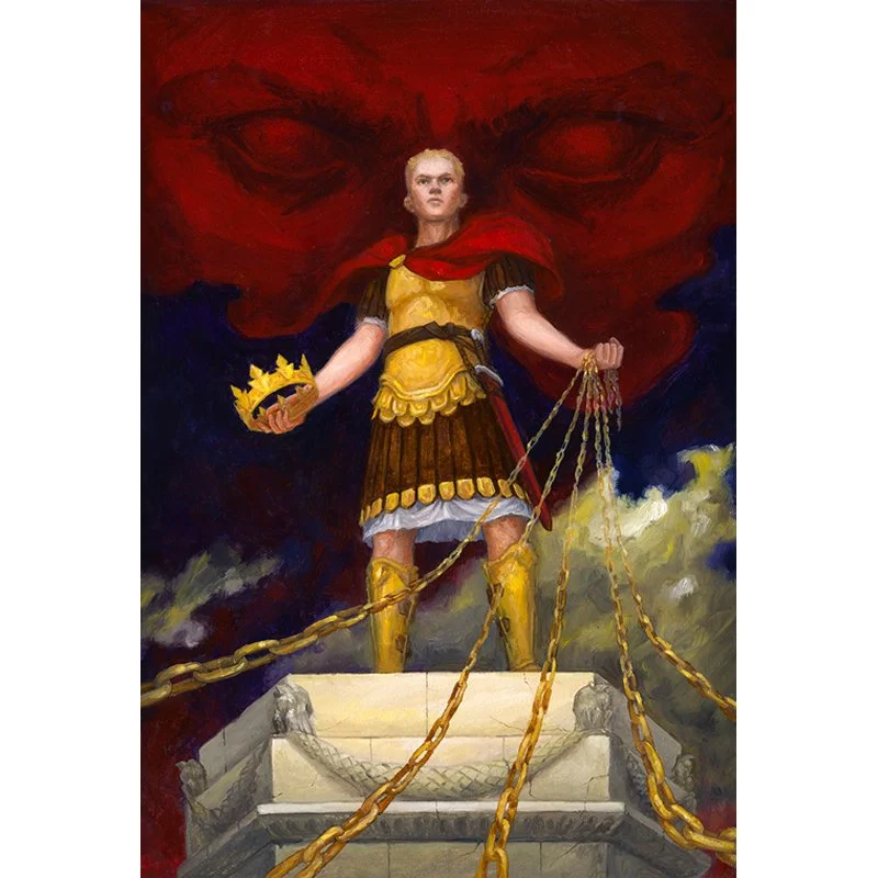 "Powerwish" original painting