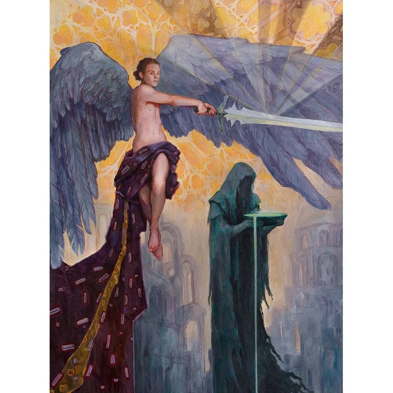 Archangel Raphael: print