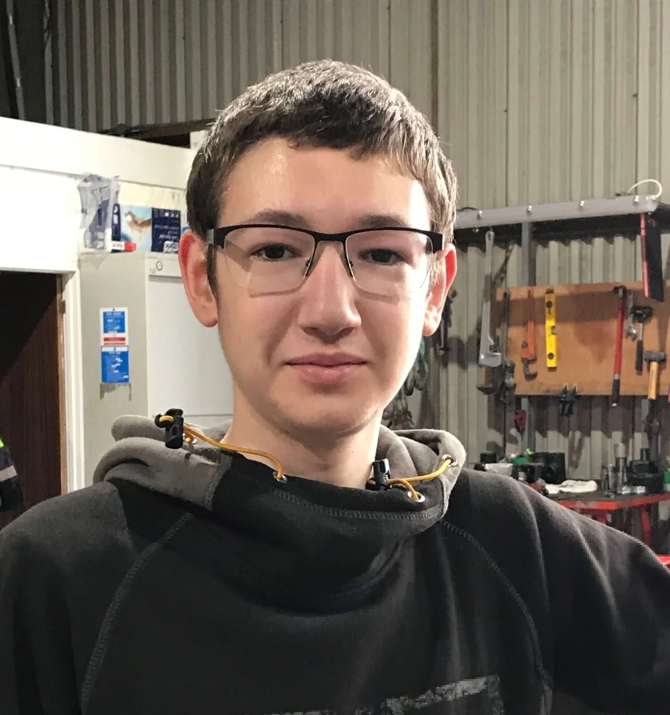 Alex joins the team