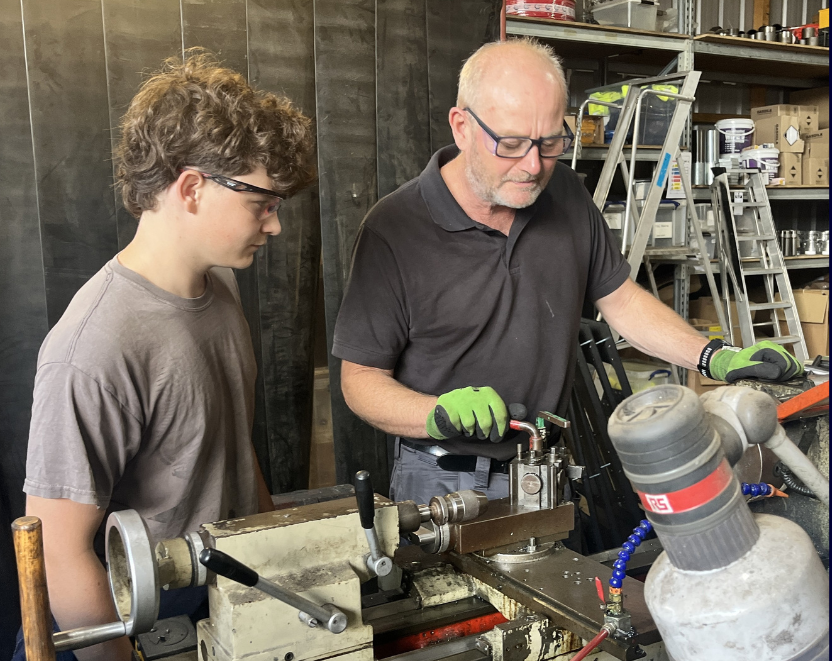STA Welcomes Second Apprentice
