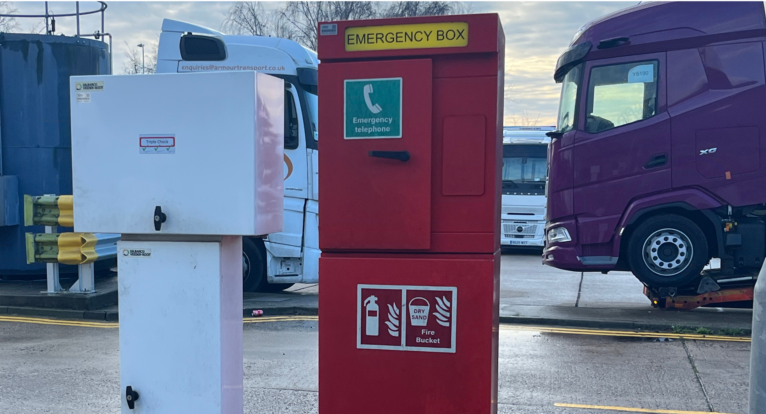 Unmanned Forecourt Shift