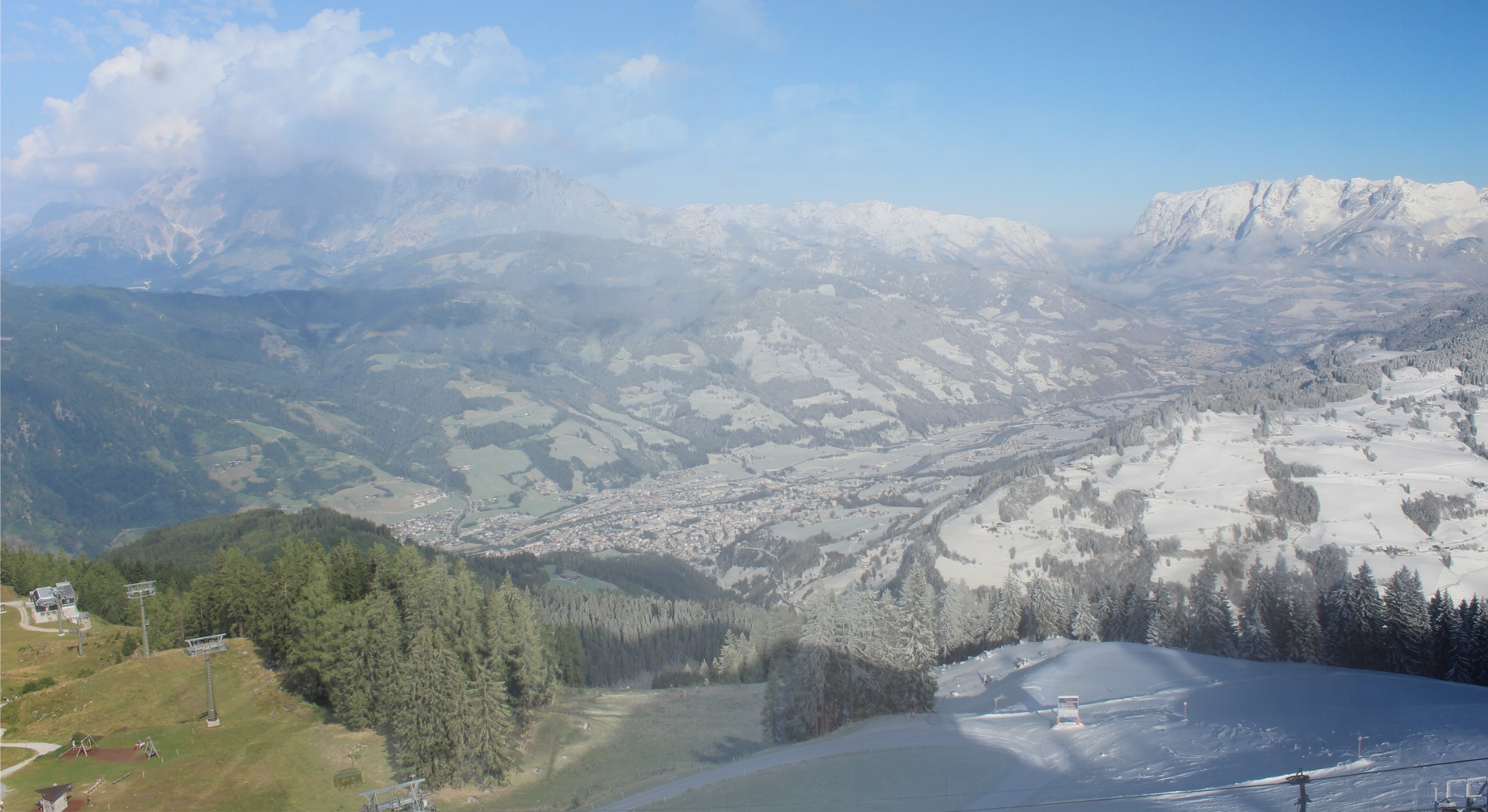 From Summer Heat to Winter Snow: Climate, Skiing and Sustainability in the Alps