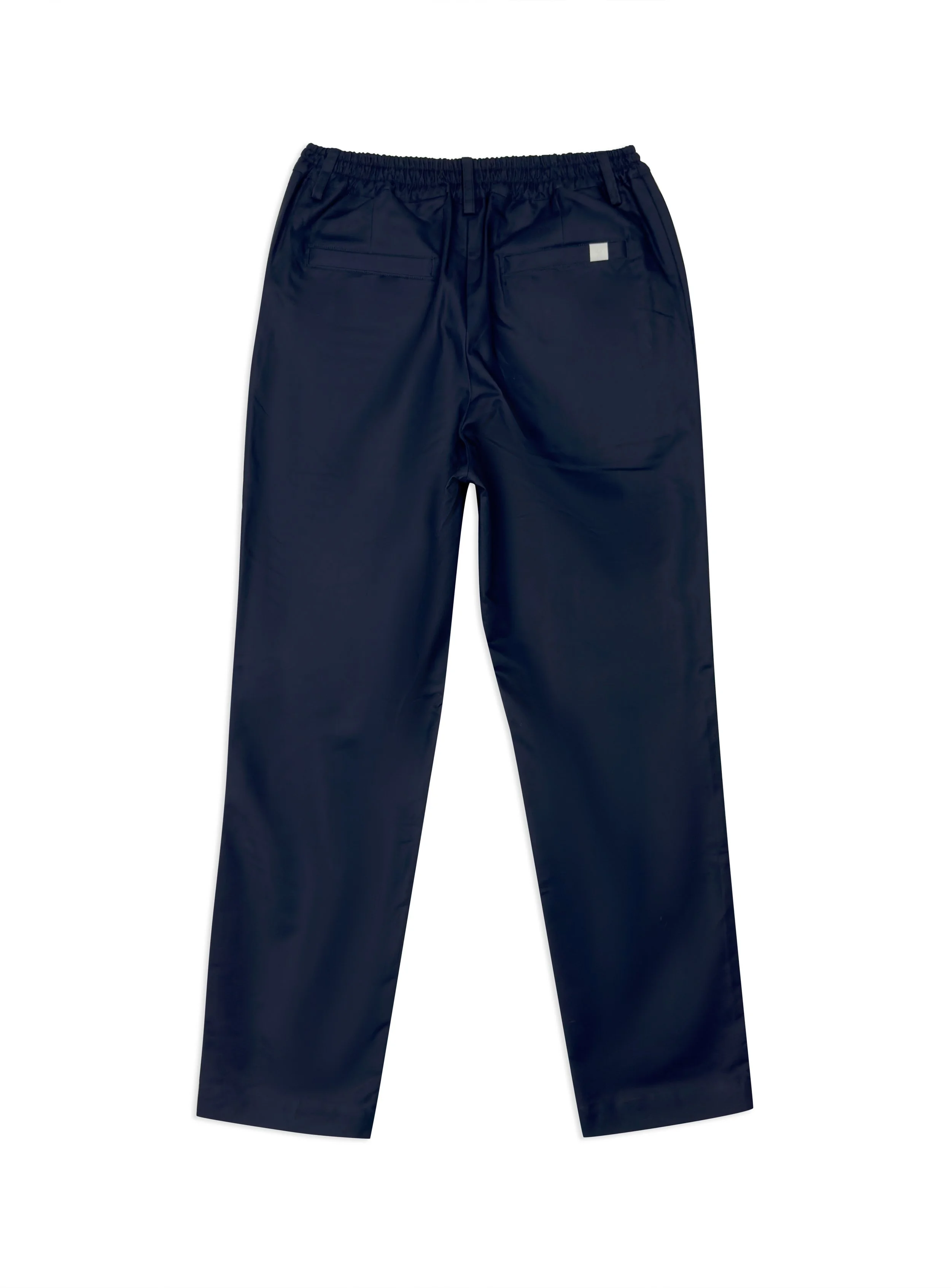 Pantalone Woc in cotone tinta unita.
