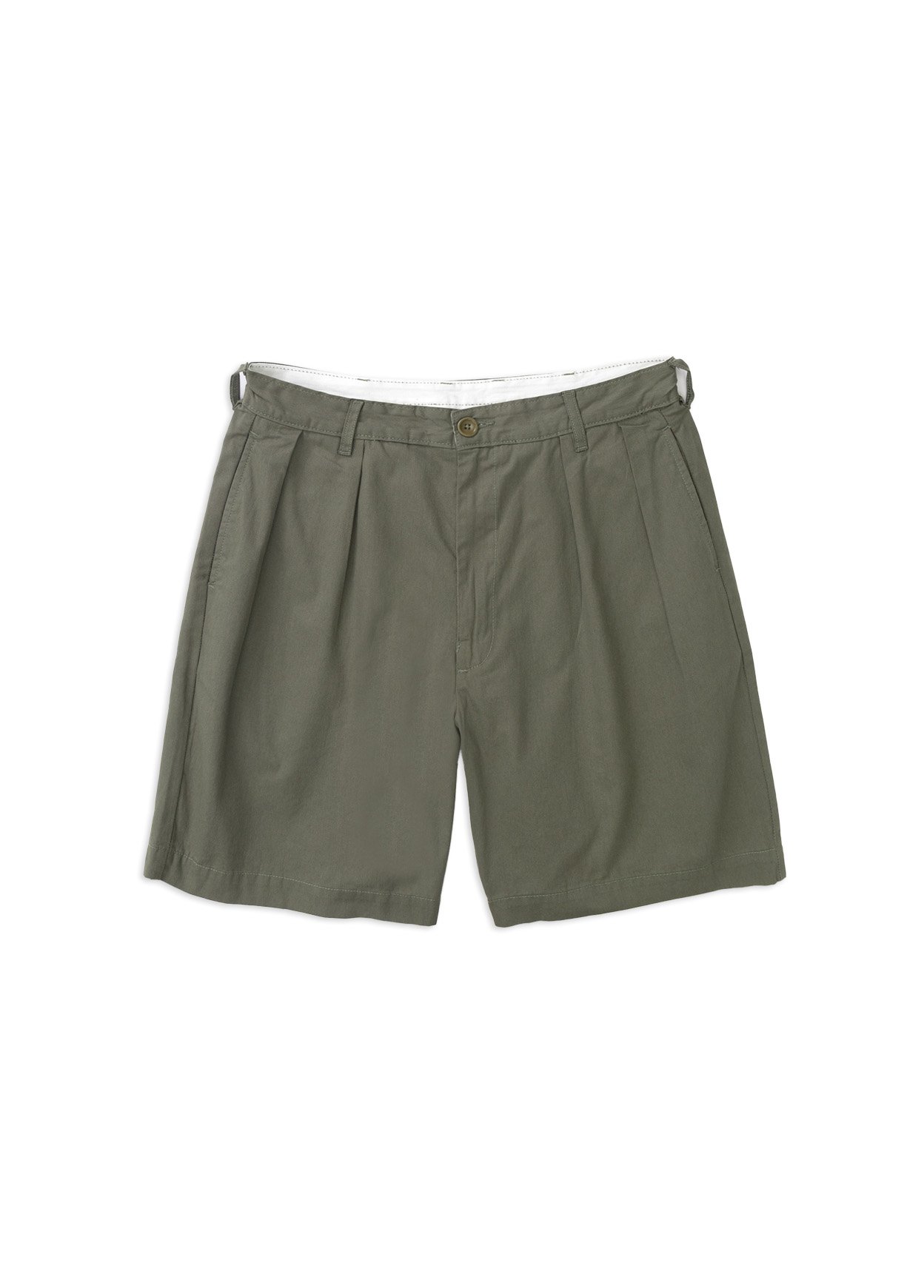 Service Works - Bermuda Twill Part Timer Shorts Olive