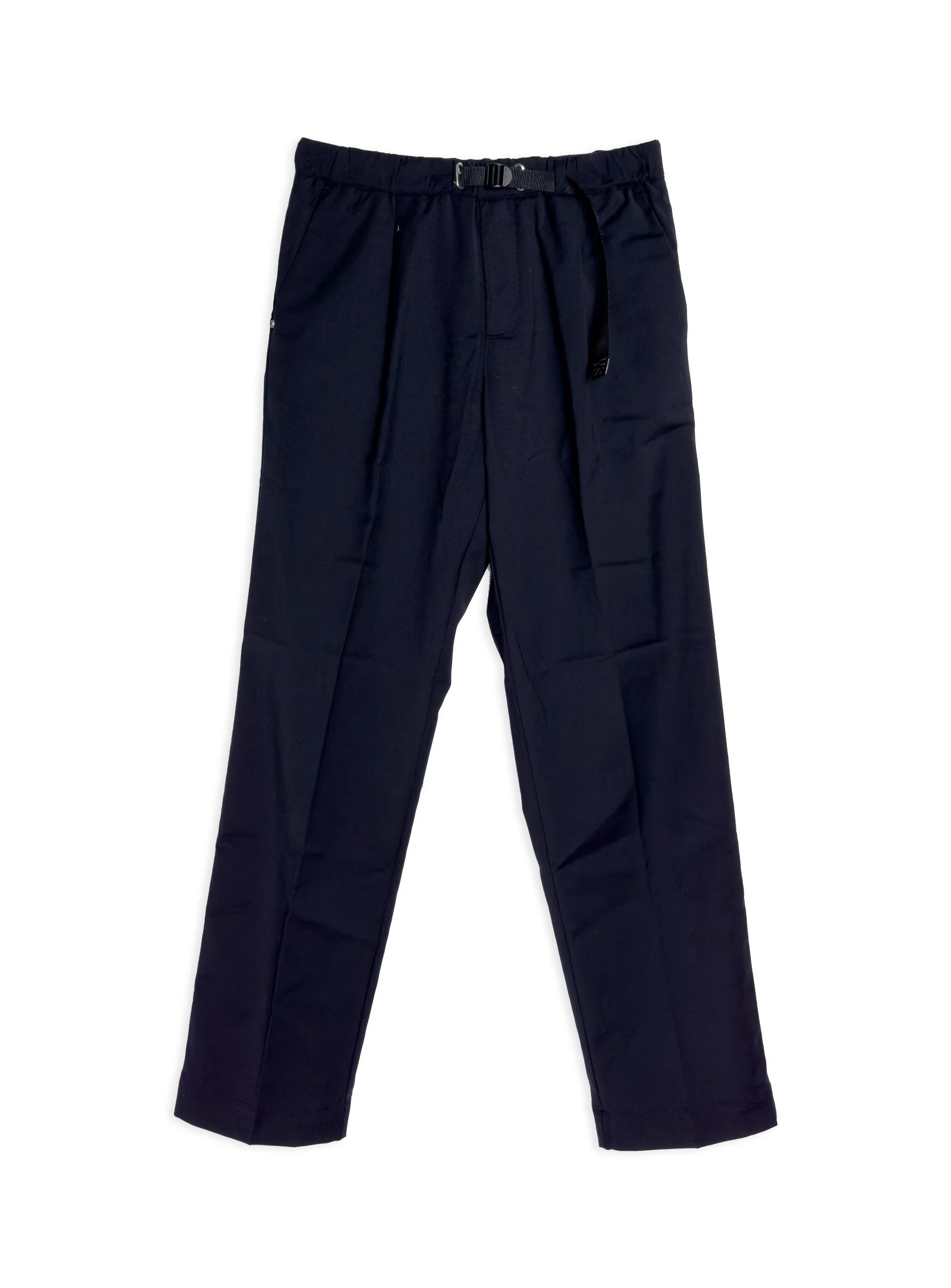 Pantalone White Sand vestibilità comoda, tinta unita. Tessuto in fresco lana leggerissimo.