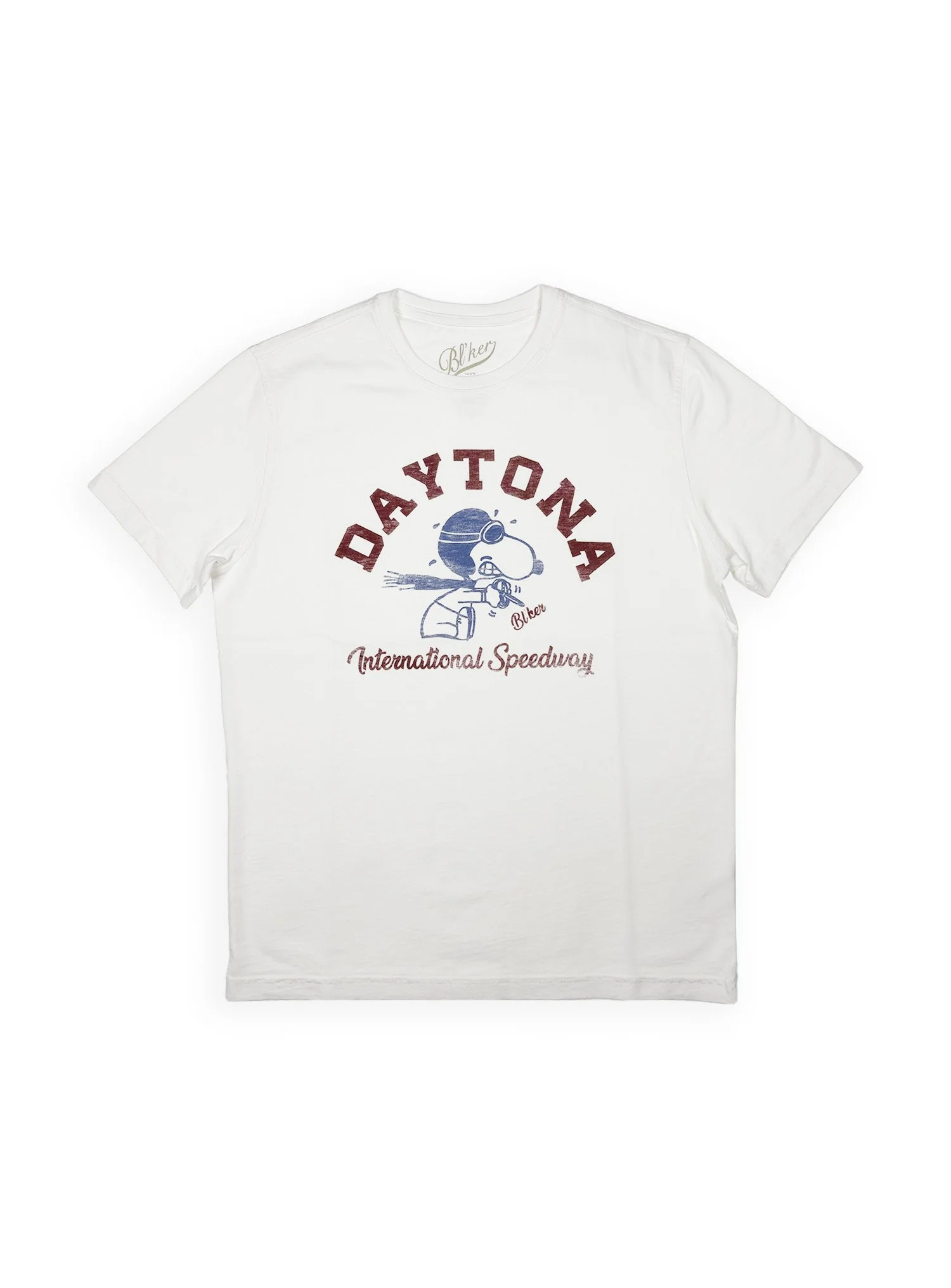T-shirt Bl’Ker in cotone con la stampa.