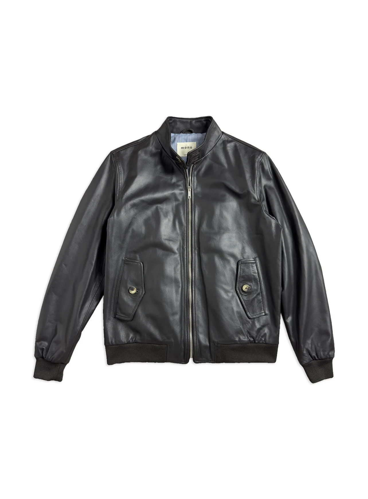 Mono - Giubbino Marge Leather Moro