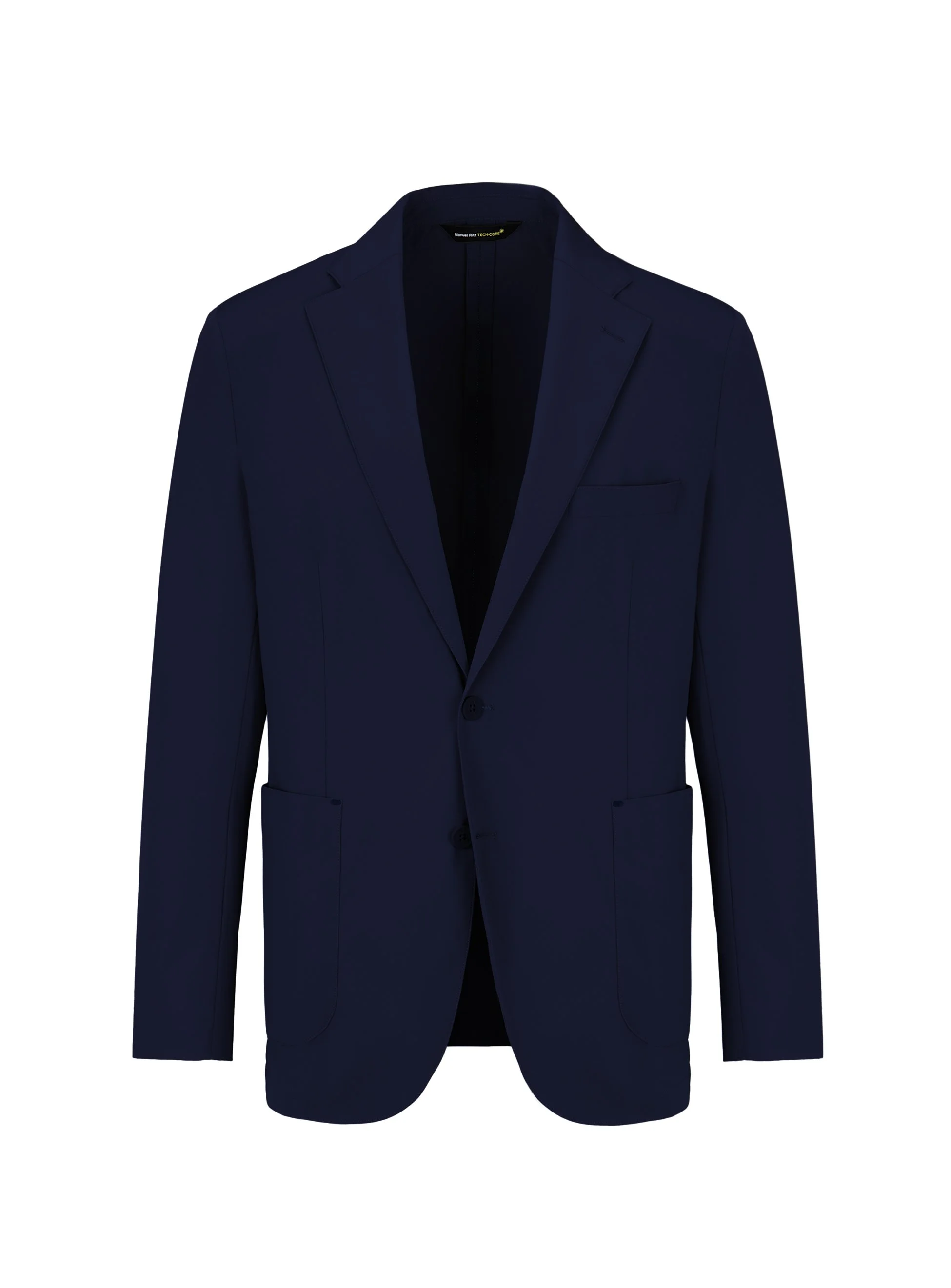 Manuel Ritz - Blazer Tech-Core Blu Navy