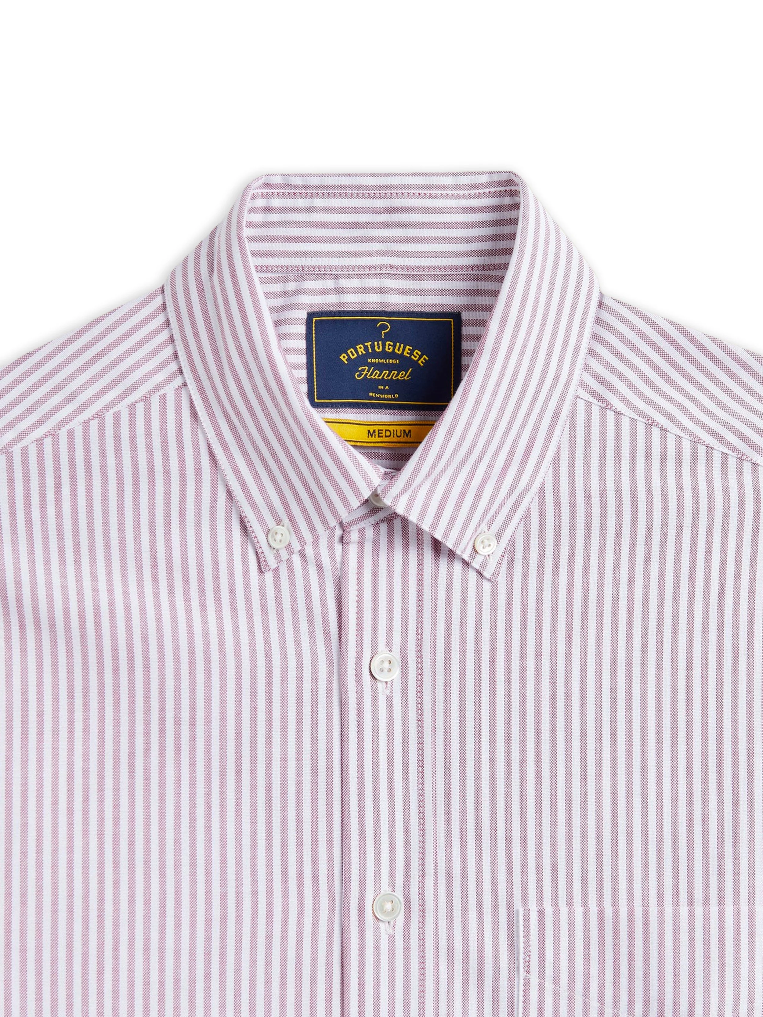Camicia Portuguese Flannel in cotone oxford.