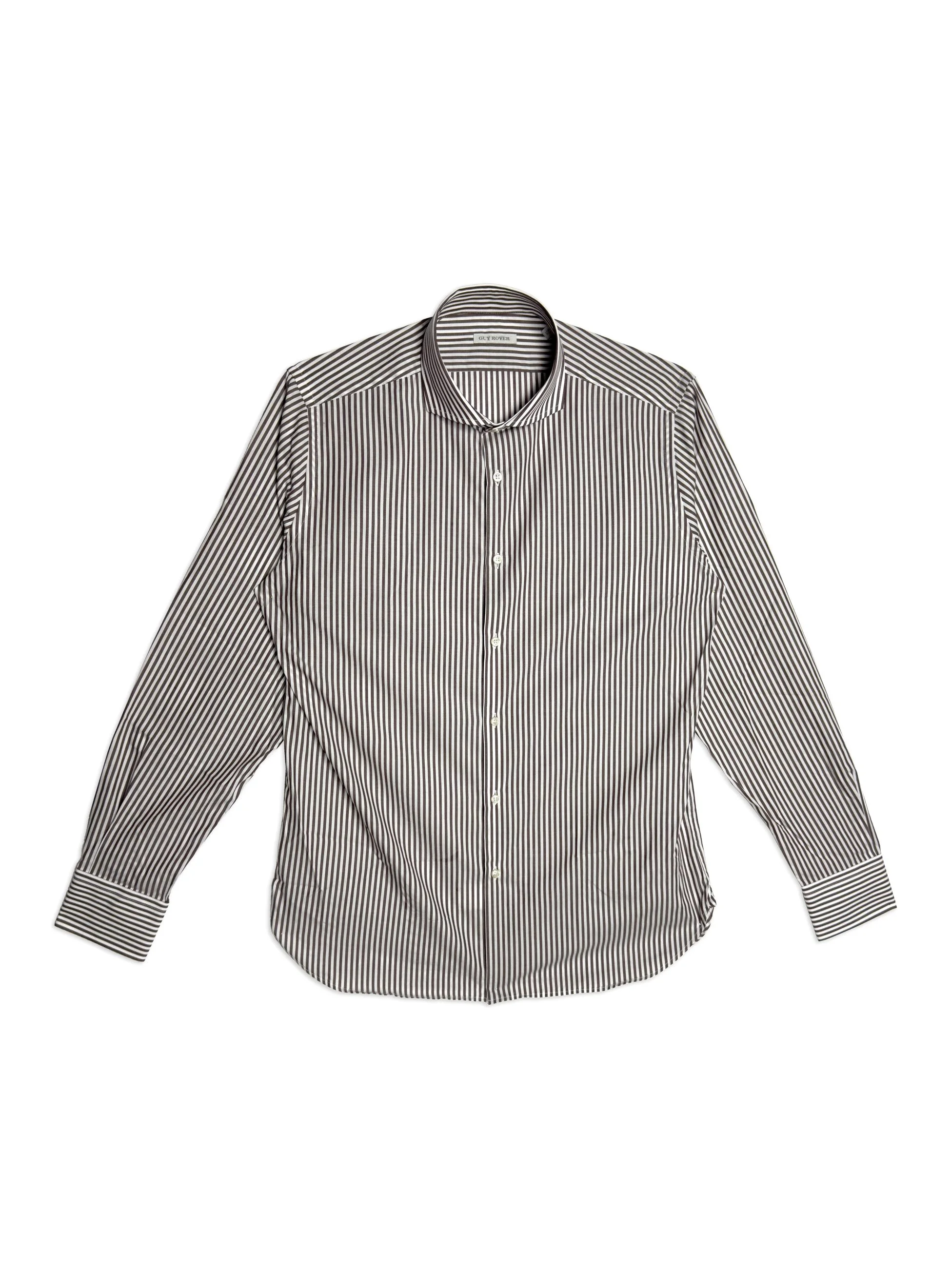 Guy Rover - Camicia Suit Moro/Bianco