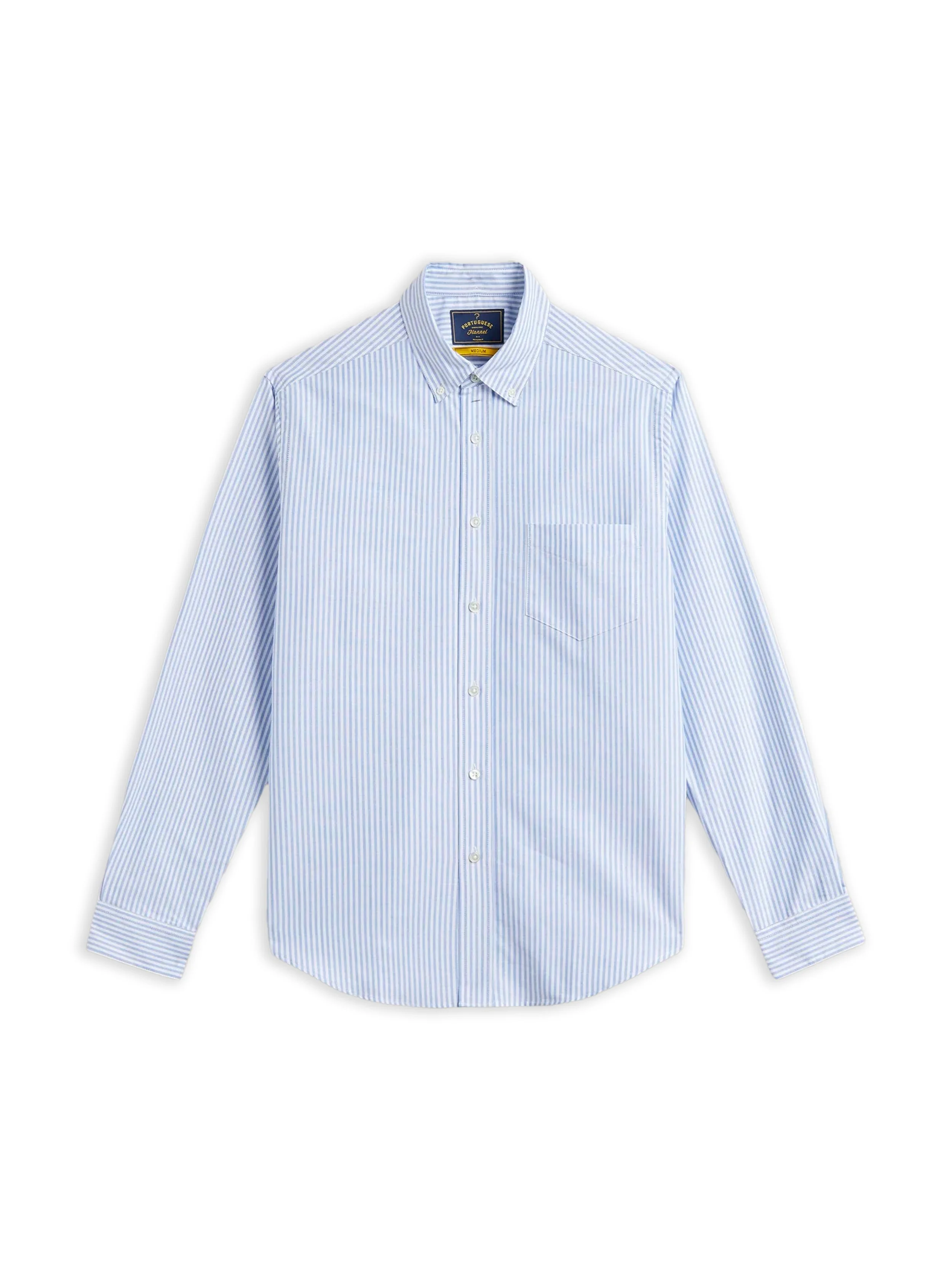 Camicia Portuguese Flannel in cotone oxford.