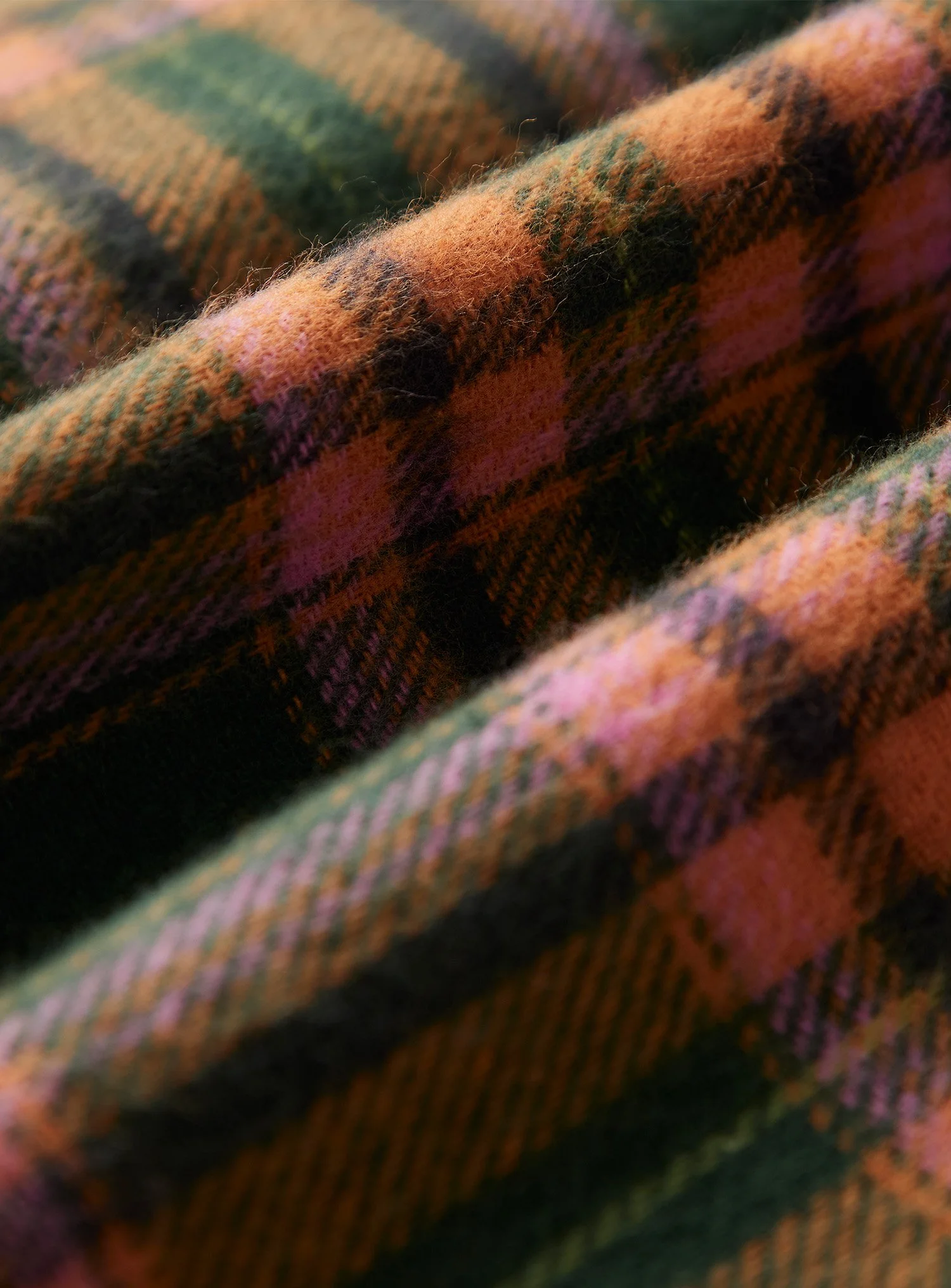 Camicia Portuguese Flannel in morbida flanella di cotone. Tessuti di ispirazione heritage portoghese.
