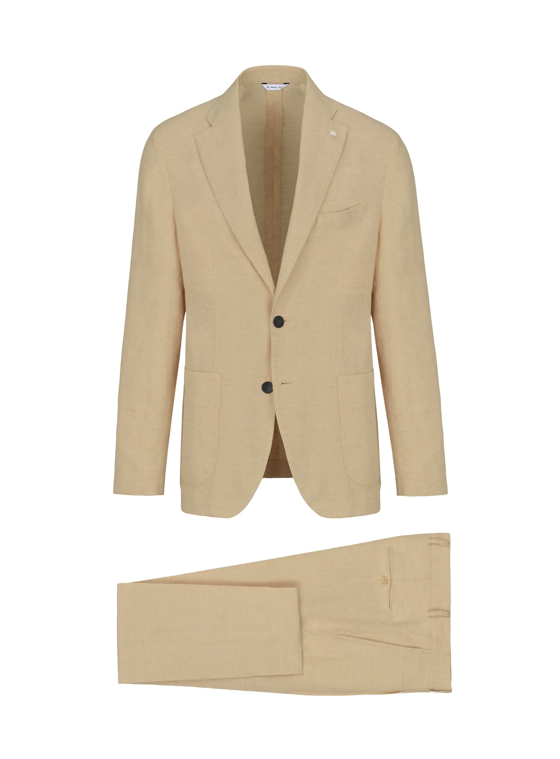 Manuel Ritz - Abito Lino Sabbia