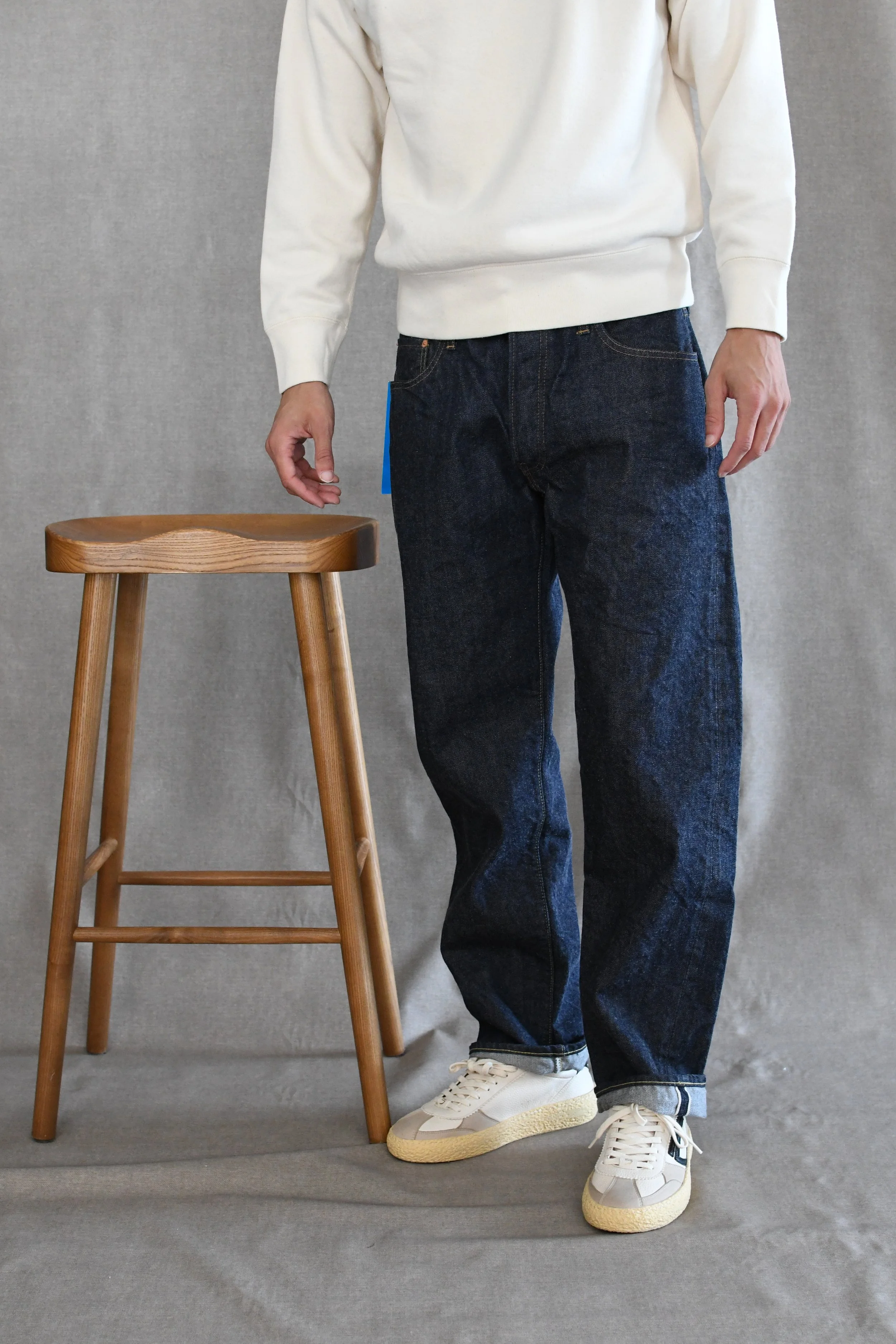 Denim Resolute 711 ispirato ai pantaloni da lavoro degli anni ‘50 in America.