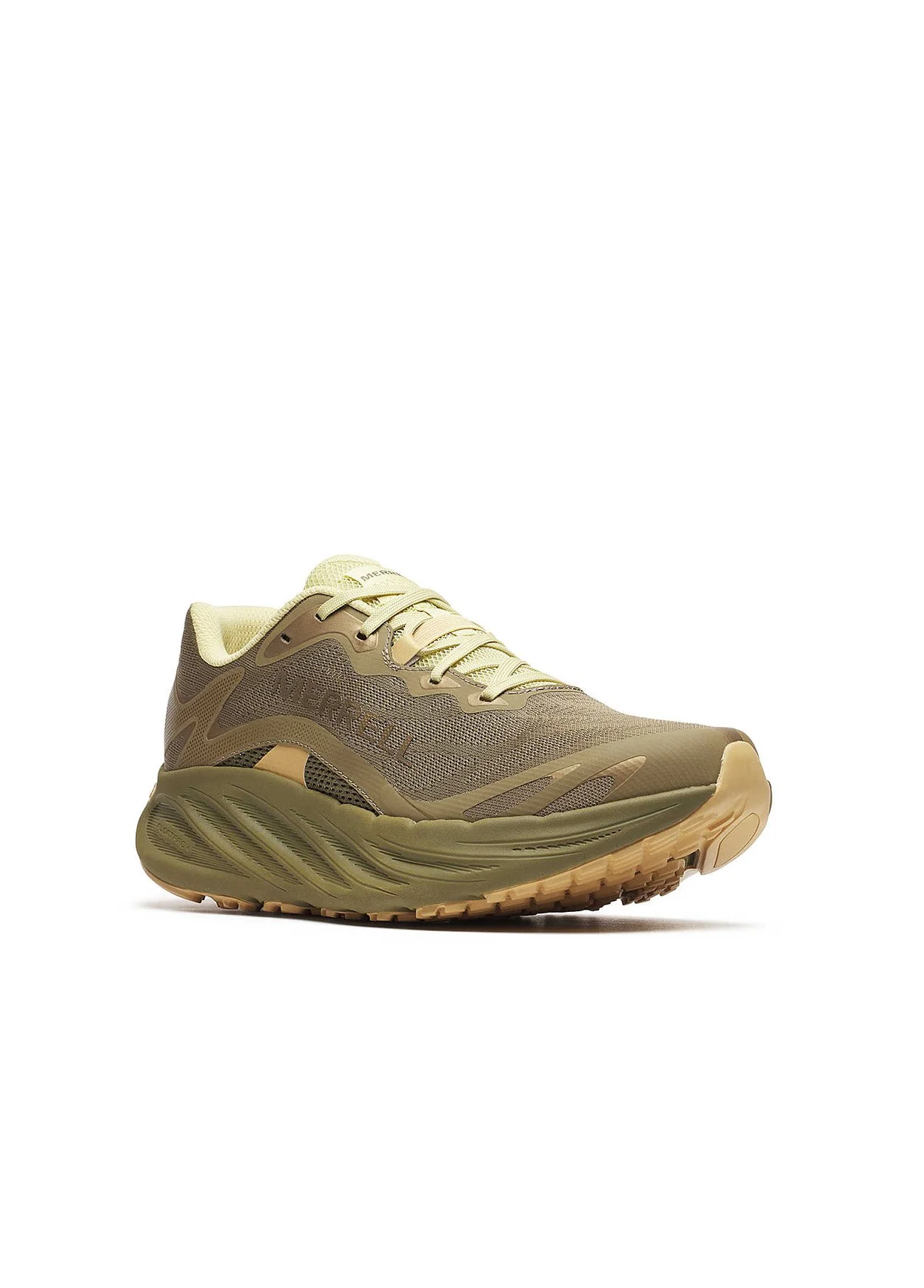 Sneakers Merrell da running robusta e tecnica. Eccellente in termini di qualità comfort e calzata.