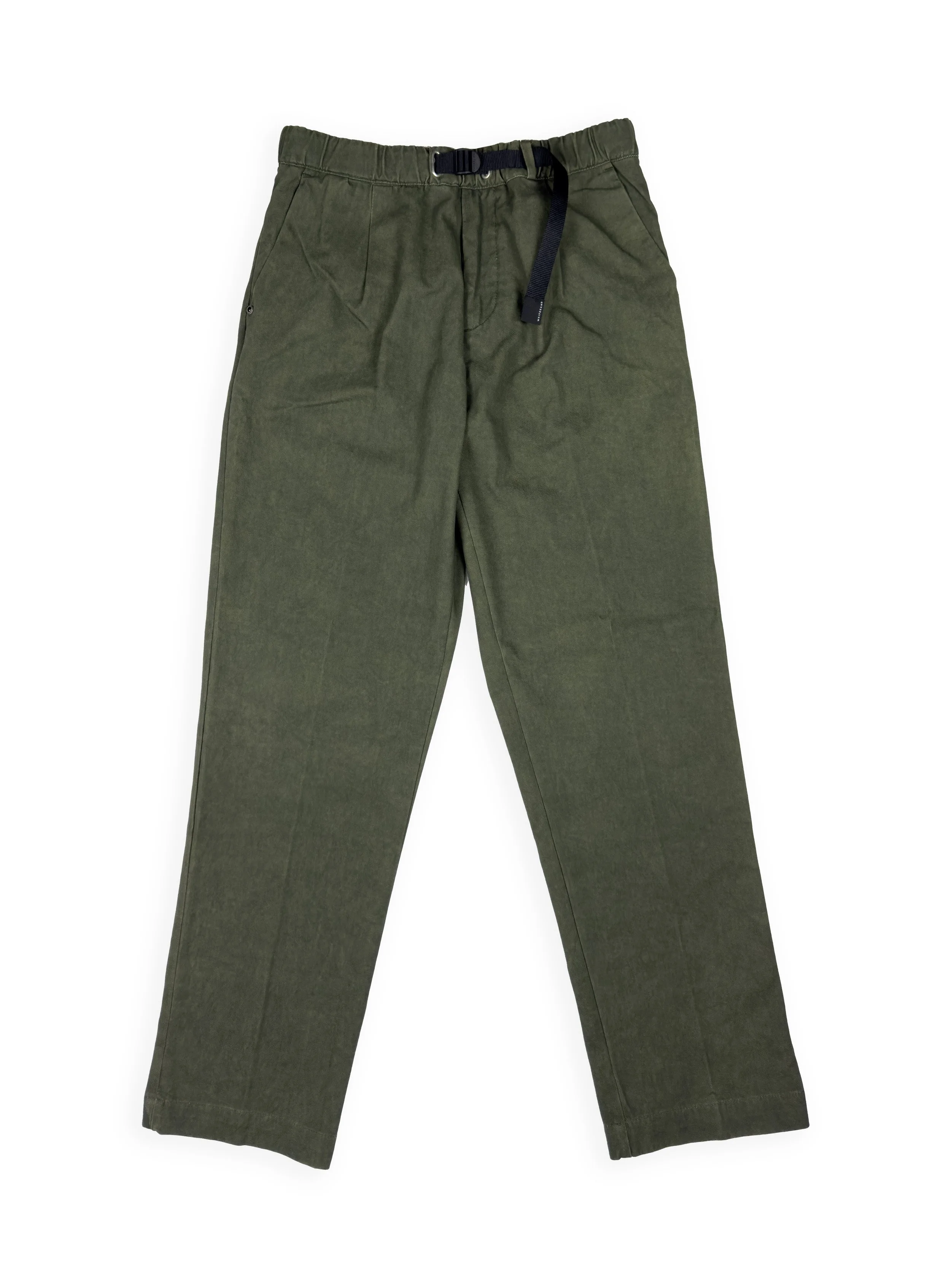 White Sand - Pantalone Alex Cotone Green
