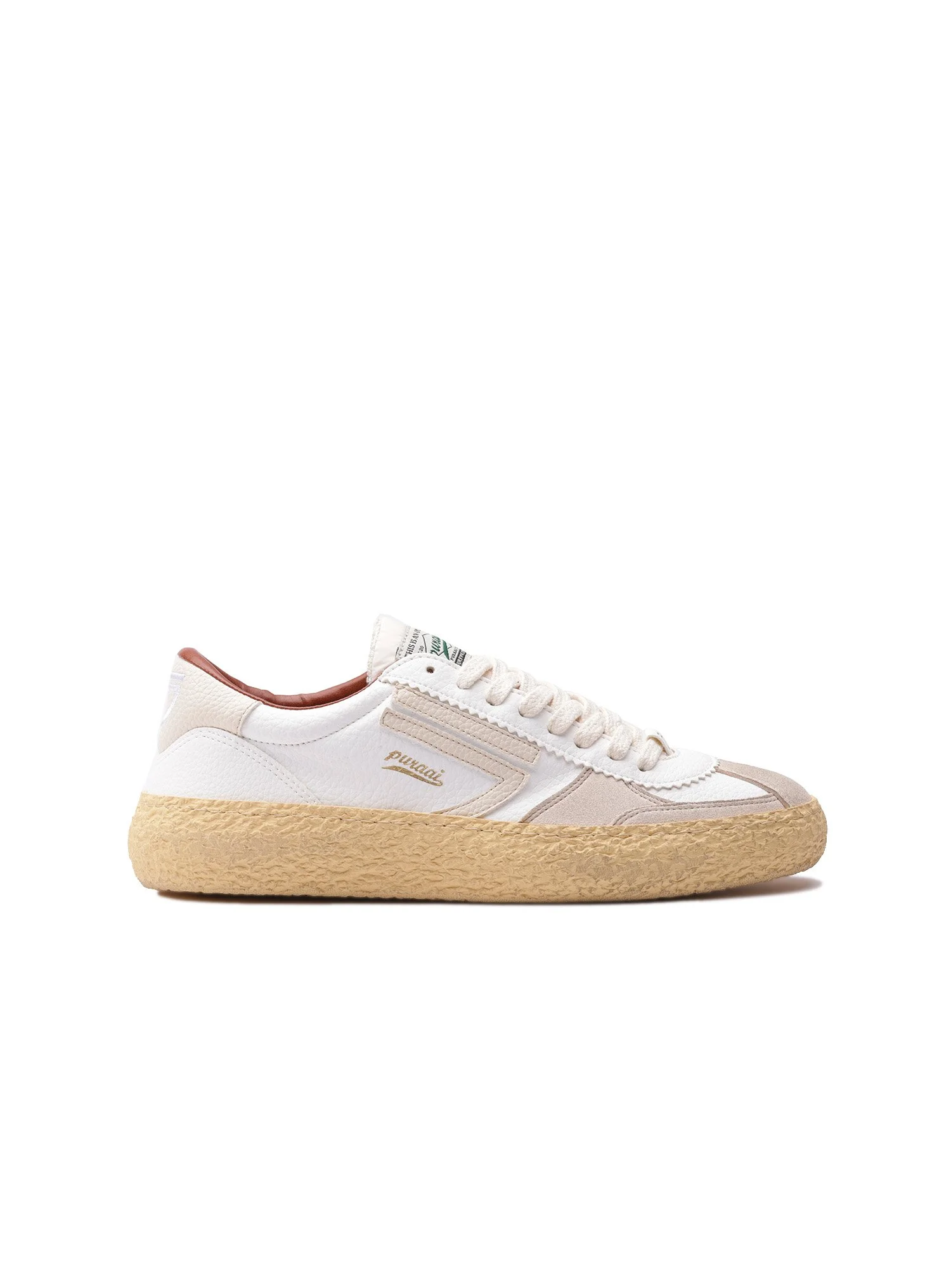 Puraai  - Sneakers Vintage Cream