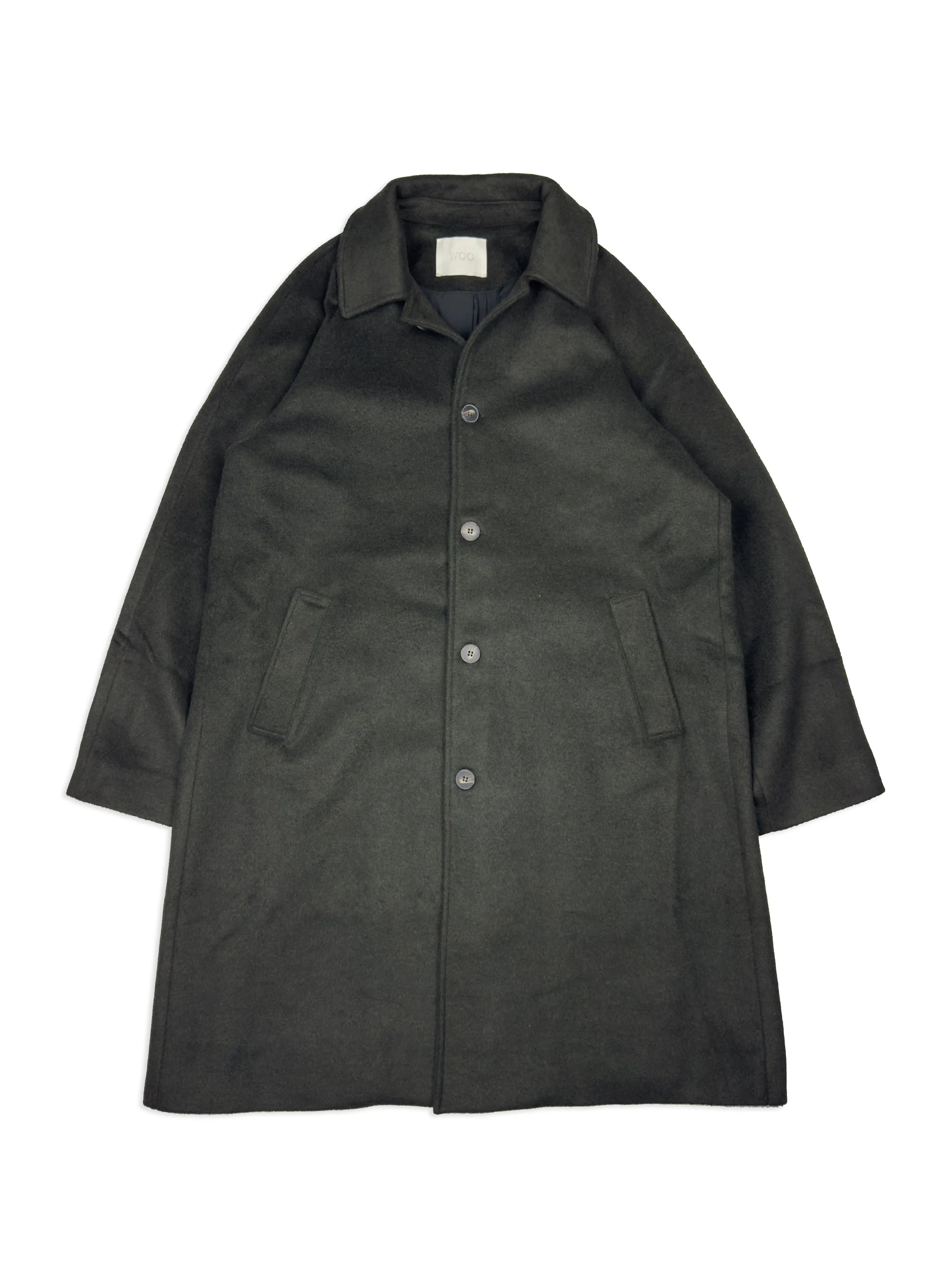 Cappotto Woc in lana ispirato ai vecchi Loden.
