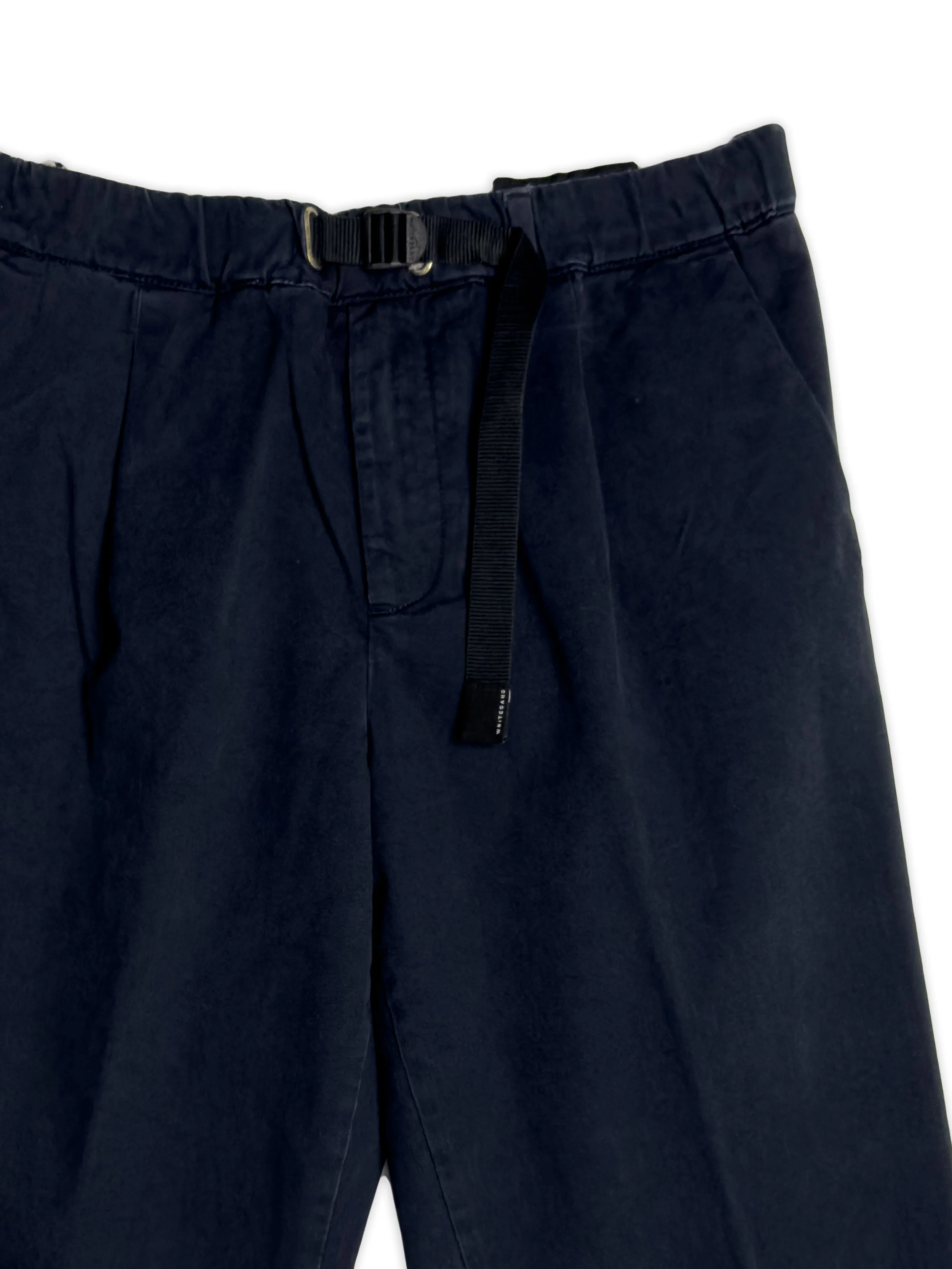 Pantalone White Sand vestibilità comoda in cotone, tinta unita.