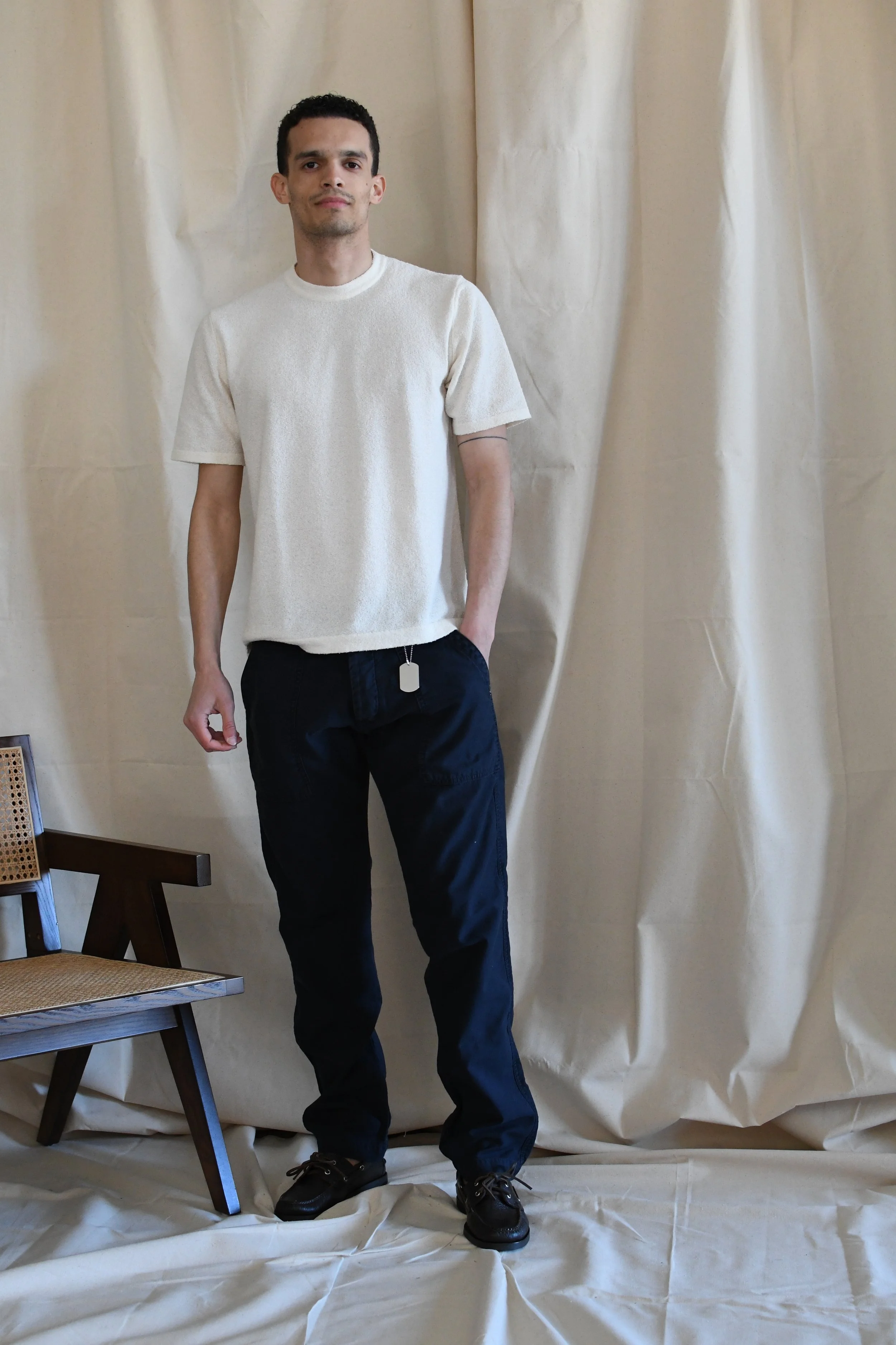 Pantalone Chesapeake’s Fatigue. Tessuto leggero e perfetto con una camicia in estate.