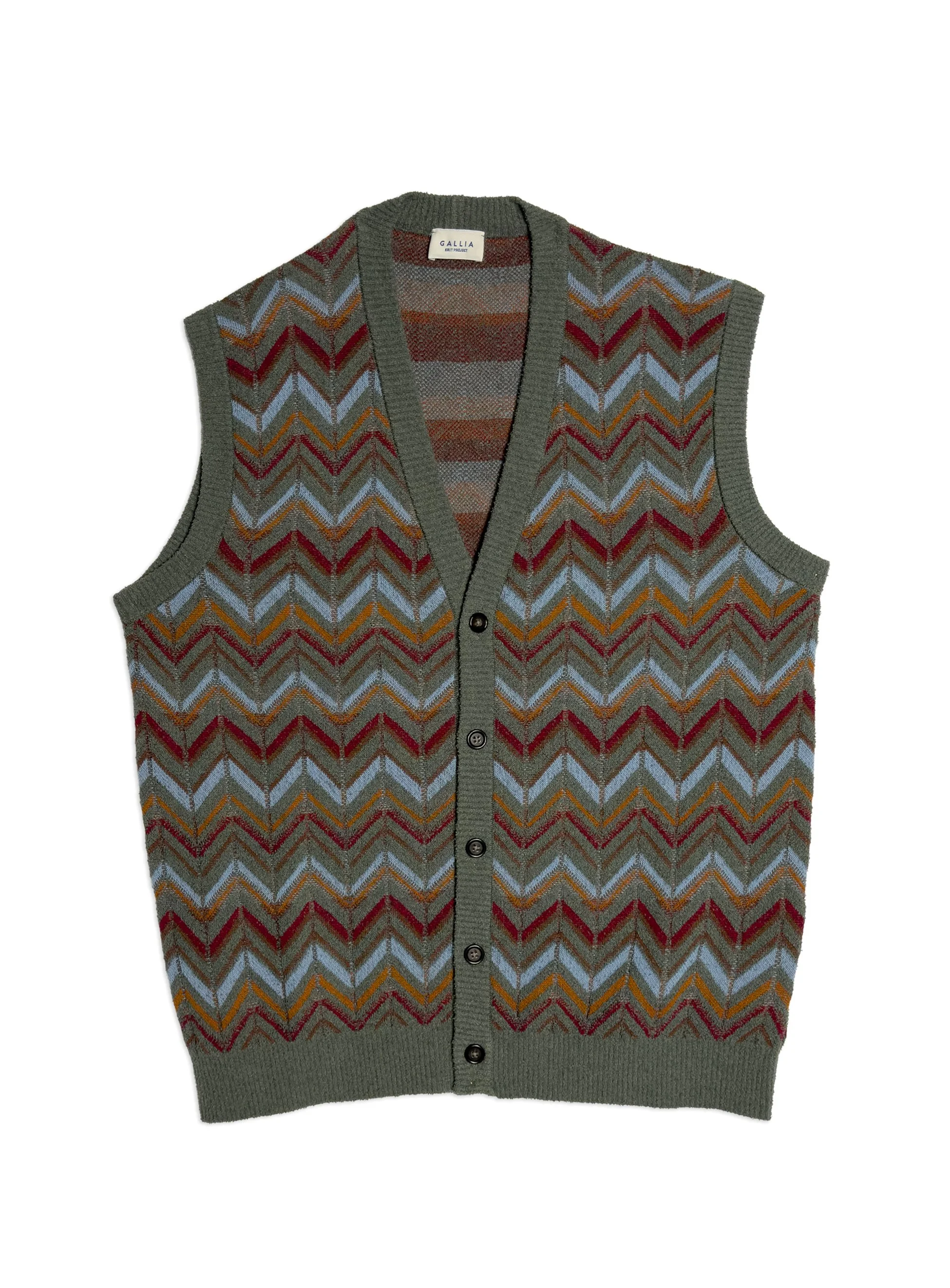 Gallia - Gilet Bros Verde