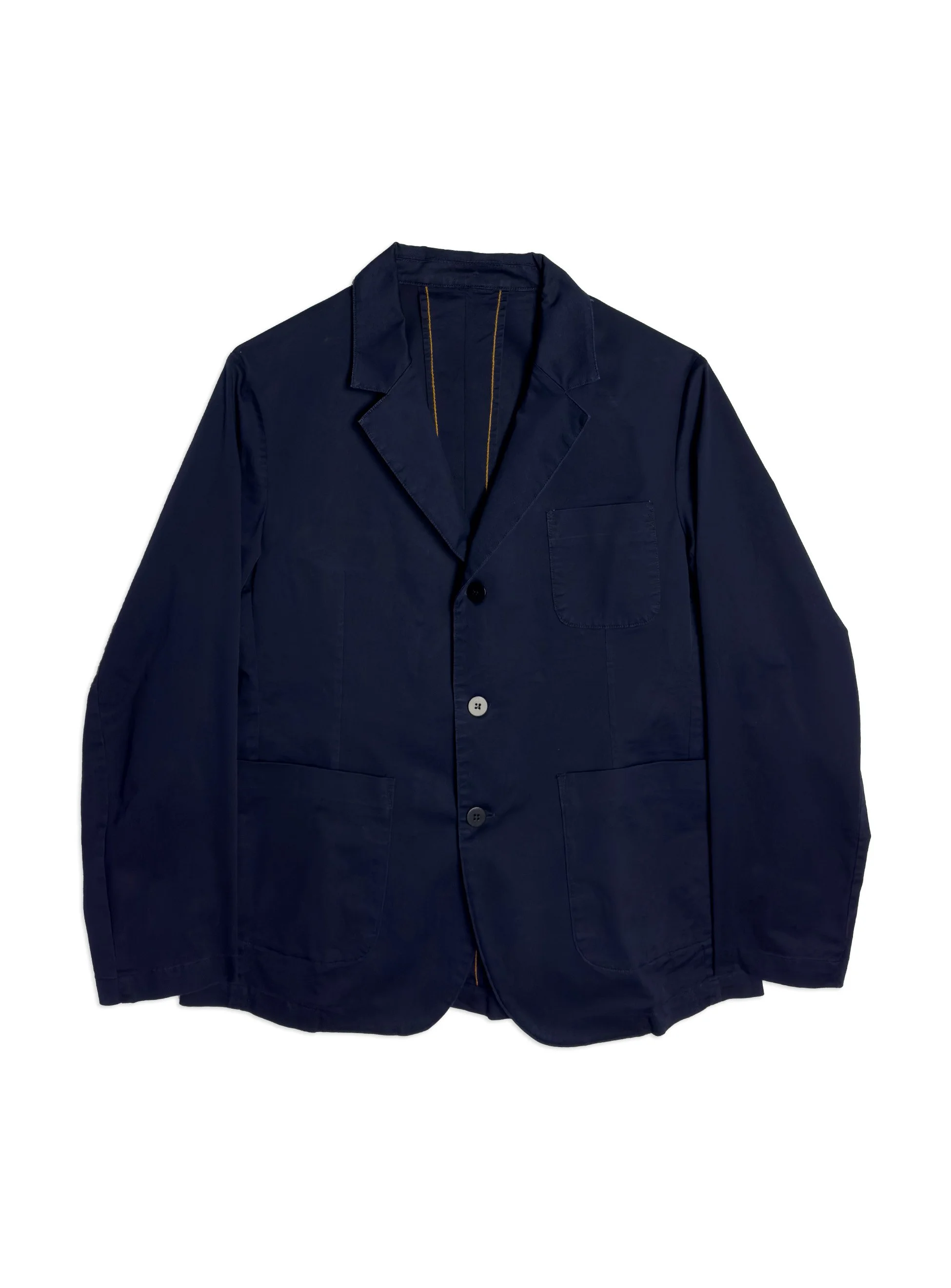 Original Vintage Style - Blazer James Cotone Blu